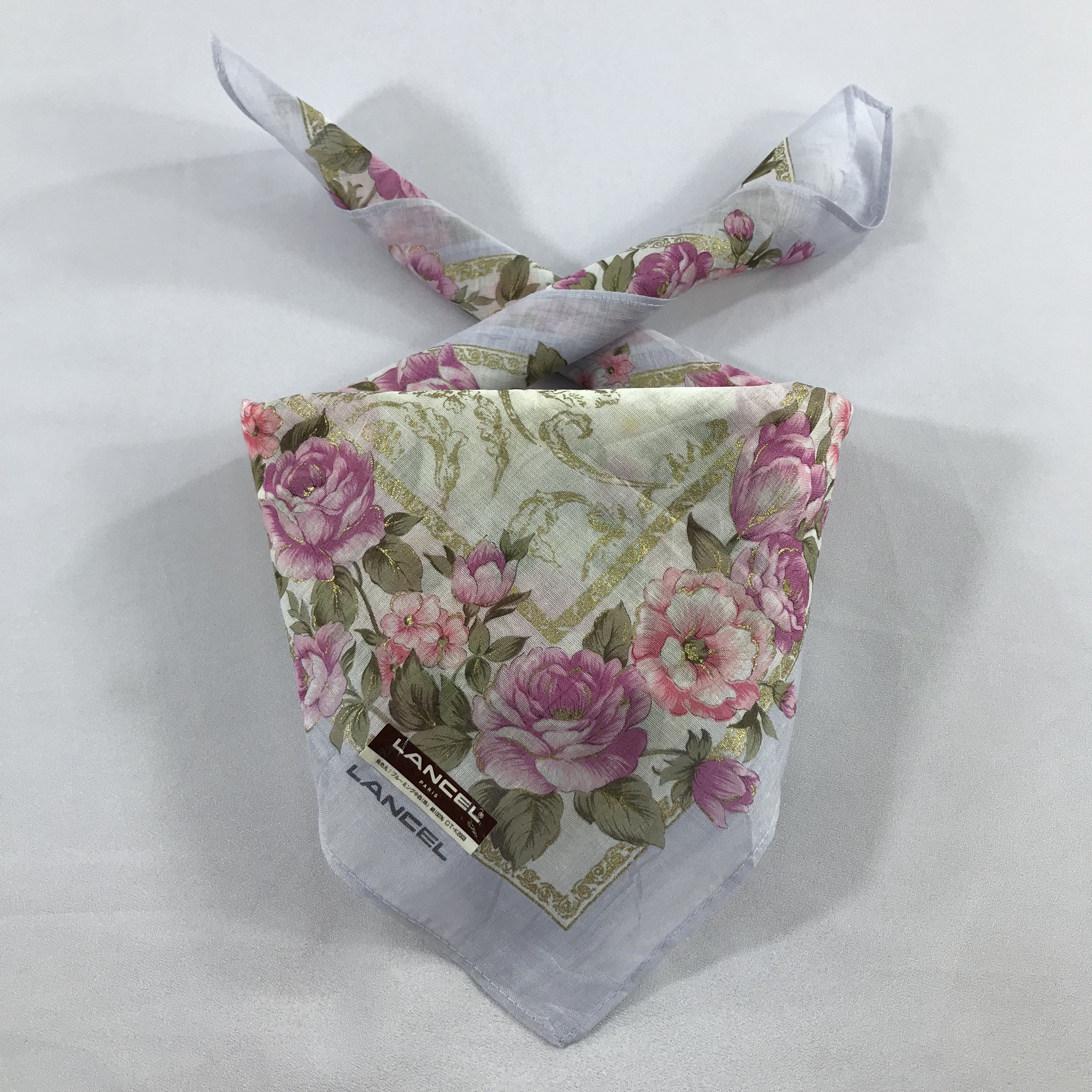 Lancel Lancel Bandana / Handkerchief / Neckerchief - S2421 Size ONE SIZE - 3 Thumbnail