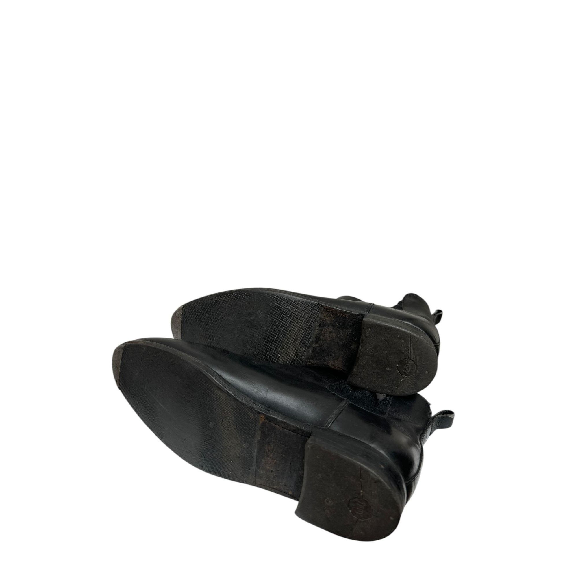 J.M. Weston JM Weston Black leather chelsea boots Size 36 US 6 Size US 6 / IT 36 - 7 Thumbnail