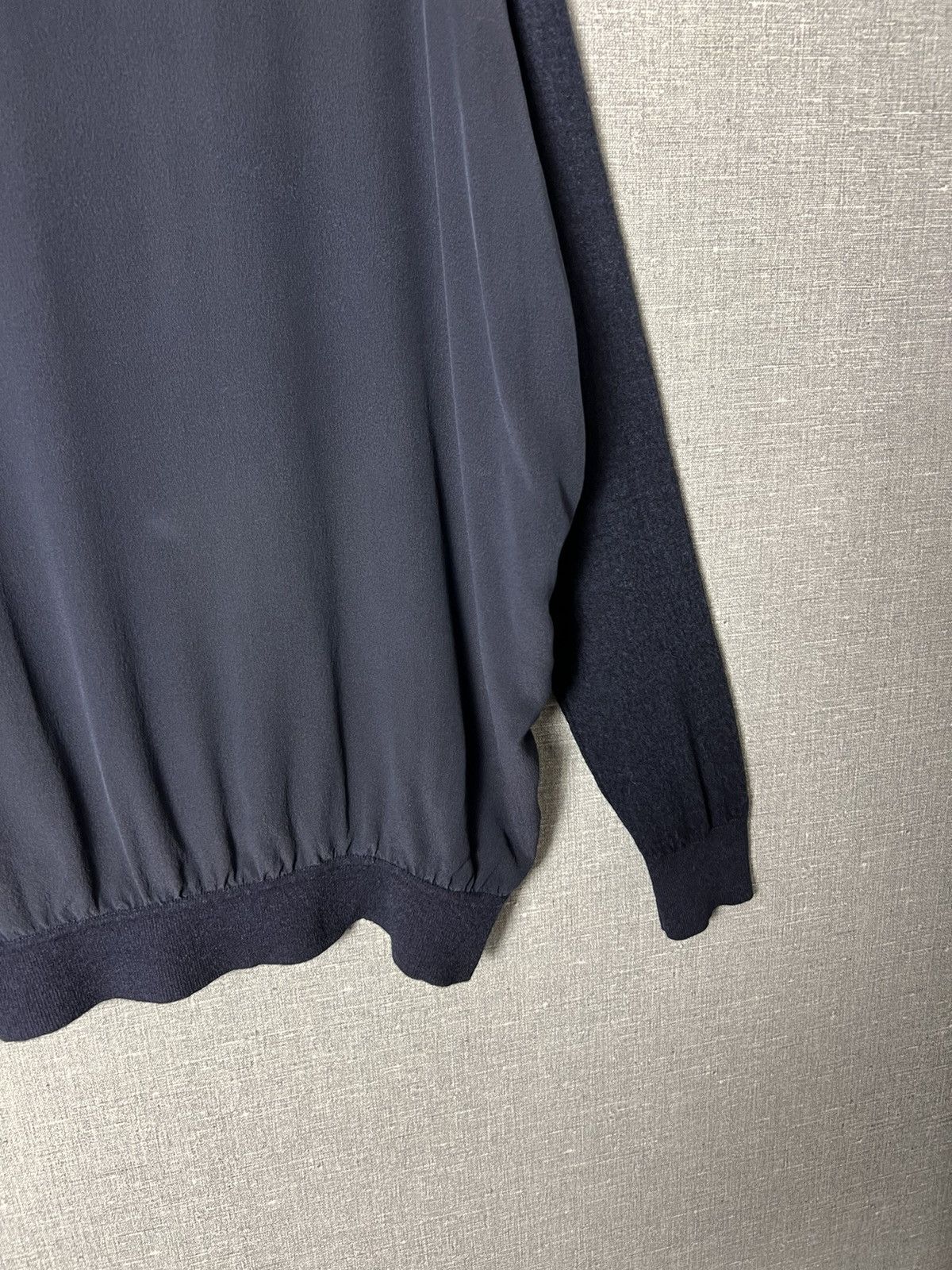 Stella McCartney RARE Stella McCartney Virgin Wool & Silk Jumper Sweater Size L / US 10 / IT 46 - 13 Thumbnail