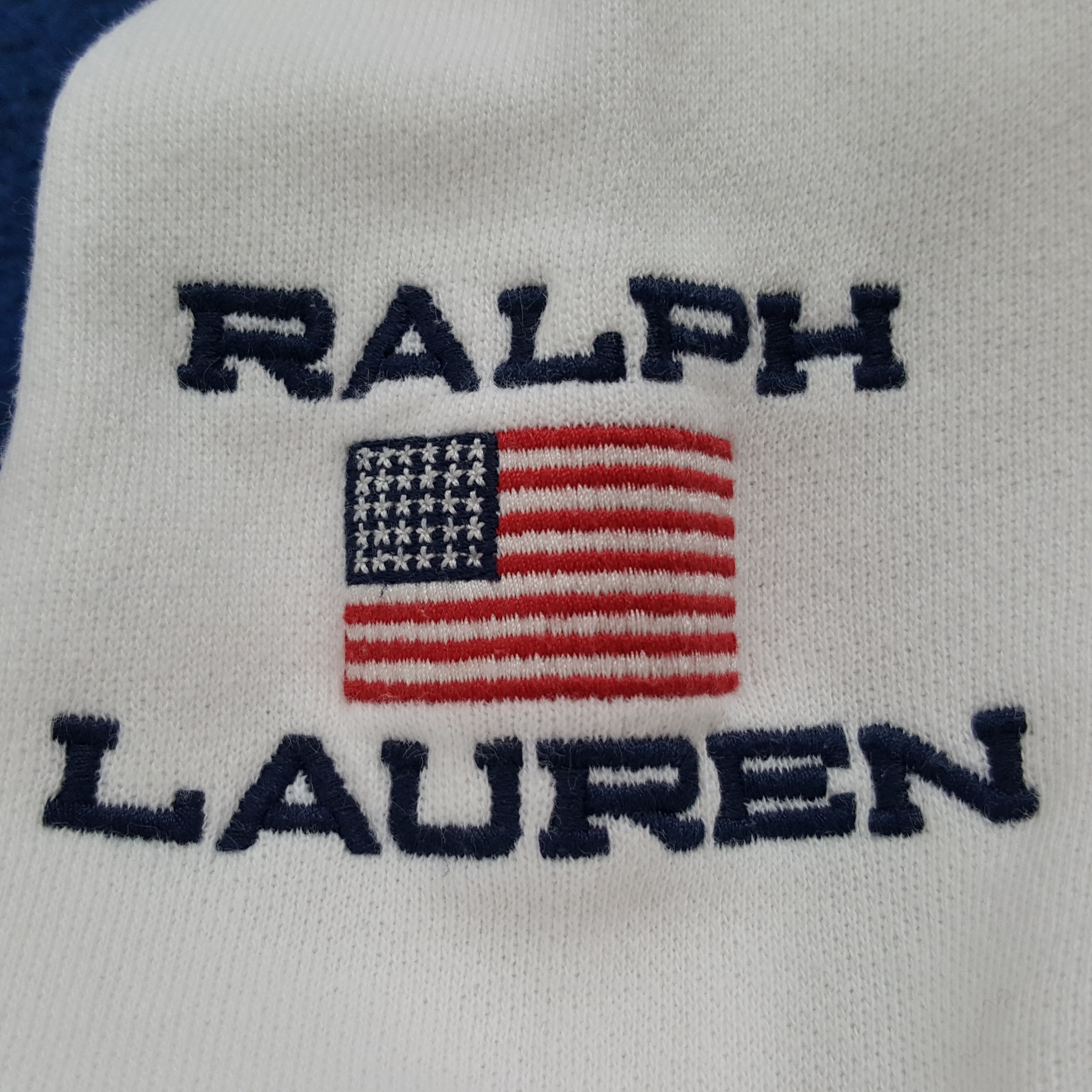 Polo Ralph Lauren × Vintage Vintage Polo Ralph Lauren Polo Jeans Company Sweatshirt Size US XL / EU 56 / 4 - 10 Thumbnail