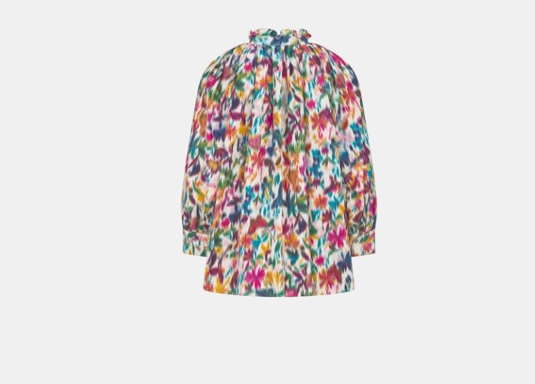 Dior o1w1db10325 411B45A Shirt in Multicolor Size M / US 6-8 / IT 42-44 - 2 Thumbnail