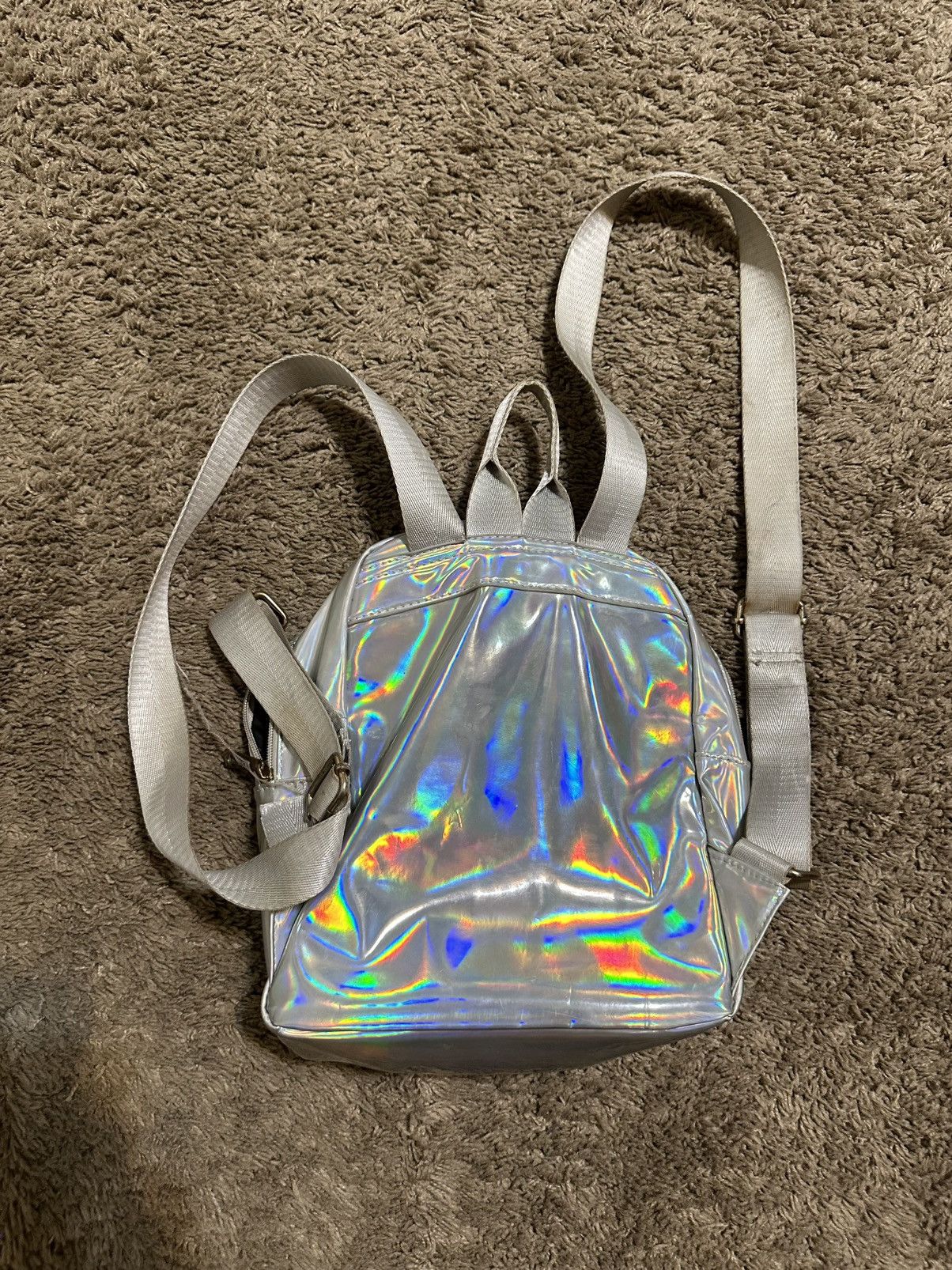NBA × Vintage Vintage OLIVIA MILLER “bling bling” backpack 00s Size ONE SIZE - 2 Thumbnail
