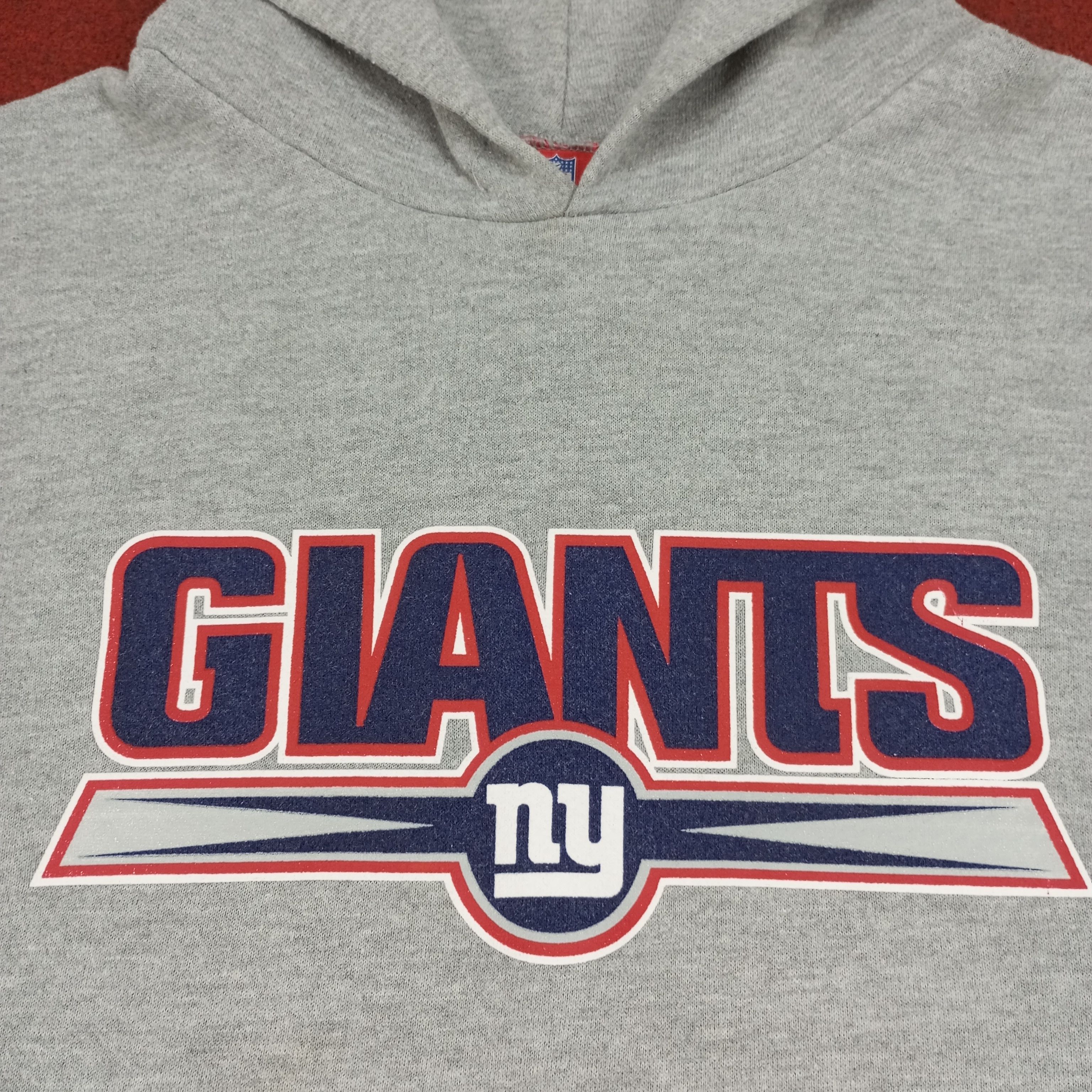 NFL × Vintage NFL Giants NY American Football Team Hoodies Size US XXL / EU 58 / 5 - 2 Thumbnail