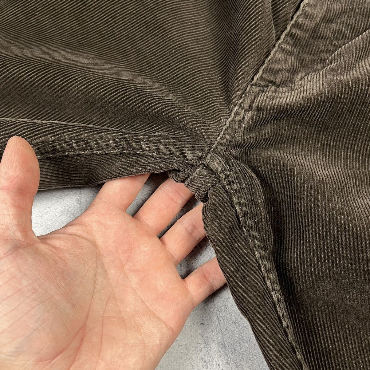 Carhartt Vintage Carhartt brown velvet corduroy western pants 90’s Size US 29 - 16 Thumbnail