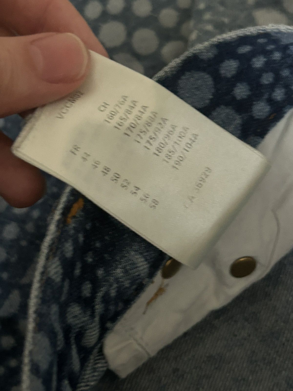 Yayoi Kusama Louis Vuitton Yayoi Kusama 23AW Allover Pumpkin Denim Size US 32 / EU 48 - 7 Thumbnail