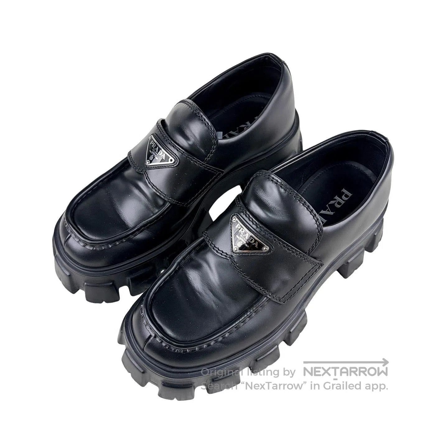 Prada × Vintage S/S 1998 Prada Runway Vintage Prada Square Toe 