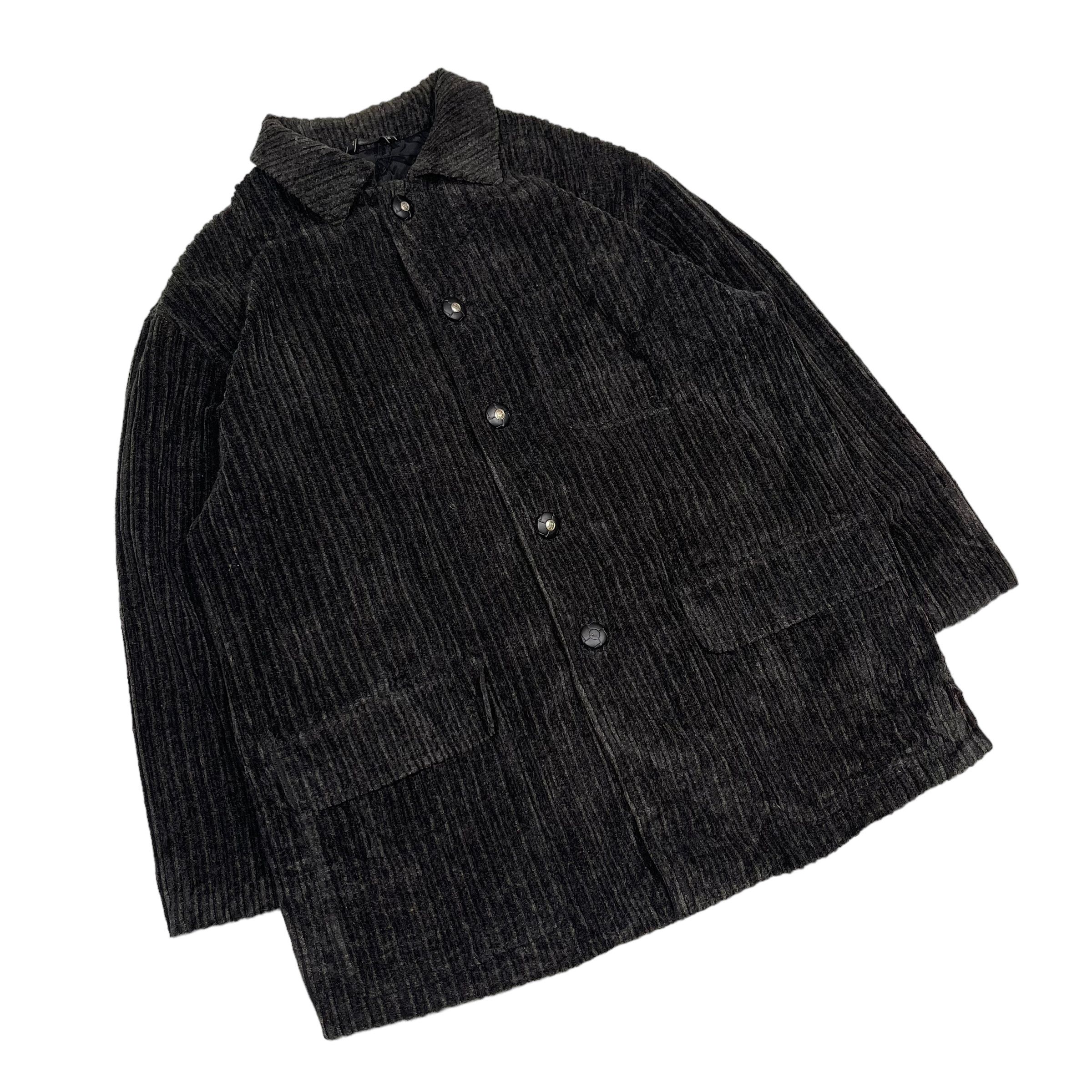 Versace Versace Classic V2 Madmax 1990s Velvet Iconic Vintage Jacket Size US M / EU 48-50 / 2 - 2 Thumbnail