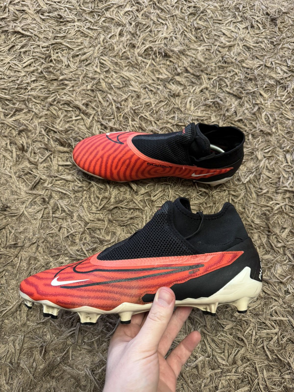 Nike Nike Phantom Gx Pro 11US 45 football soccer boots sneakers Size US 11 / EU 44 - 1 Thumbnail