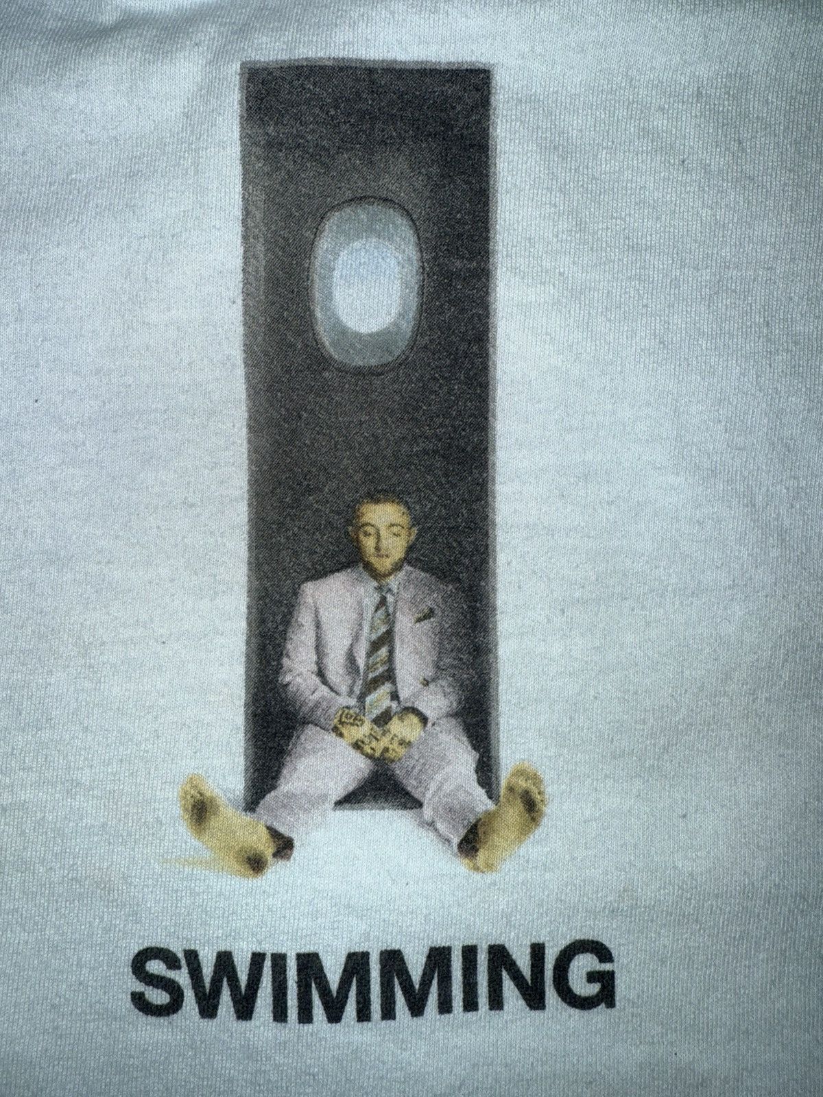 Other Mac Miller Swimming Tour 2018 Promo Tee M Size US M / EU 48-50 / 2 - 3 Thumbnail
