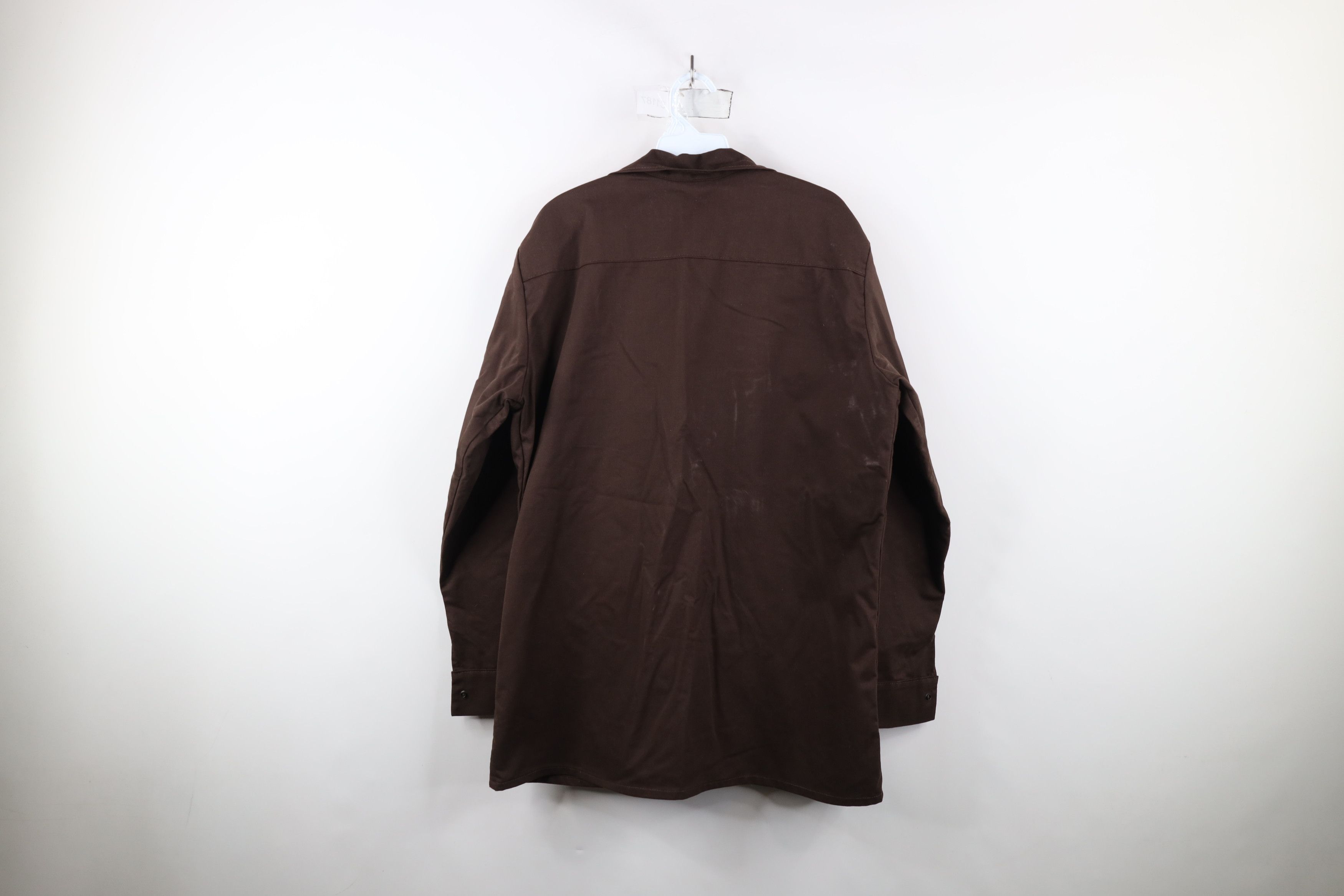Vintage Vintage 90s Streetwear Cotton Workwear Button Shirt USA Size US M / EU 48-50 / 2 - 12 Thumbnail