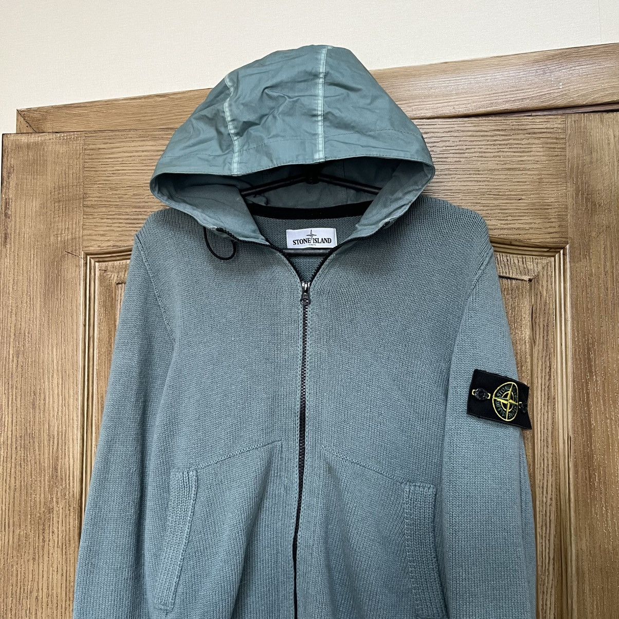 Stone Island Vintage Stone Island Zip Hoodie Size US S / EU 44-46 / 1 - 3 Thumbnail