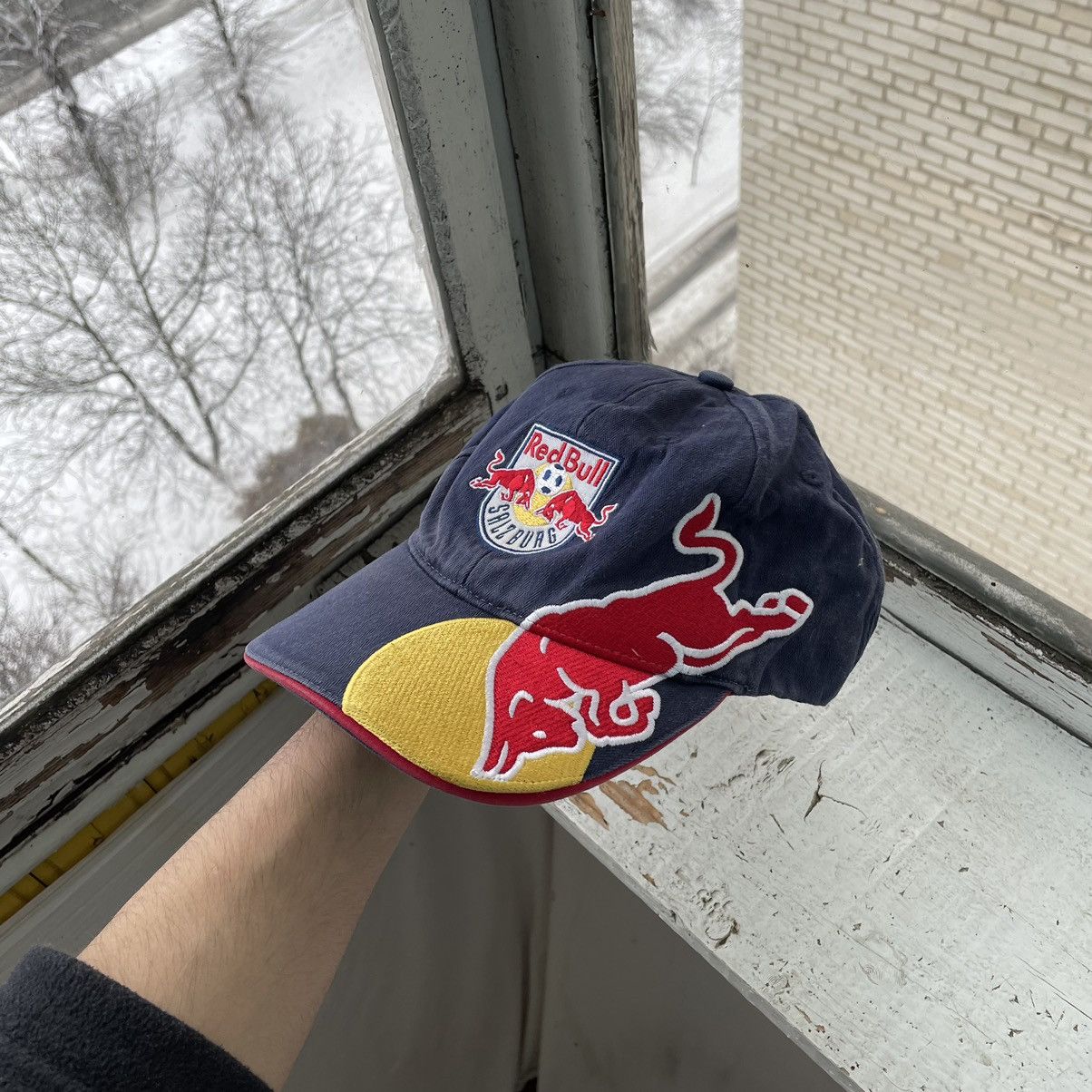 Vintage Vintage Red Bull Salzburg Football Soccer cap | Grailed