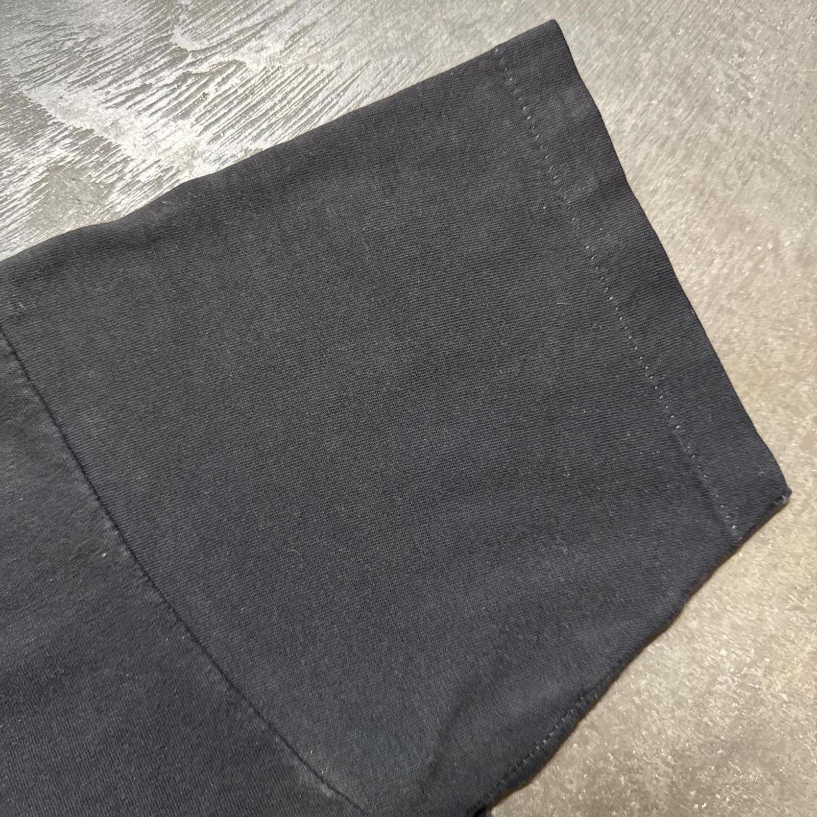 Vintage Vintage 80s Motorcycle Mechanic Riding Paper Thin T-Shirt Size US M / EU 48-50 / 2 - 6 Thumbnail