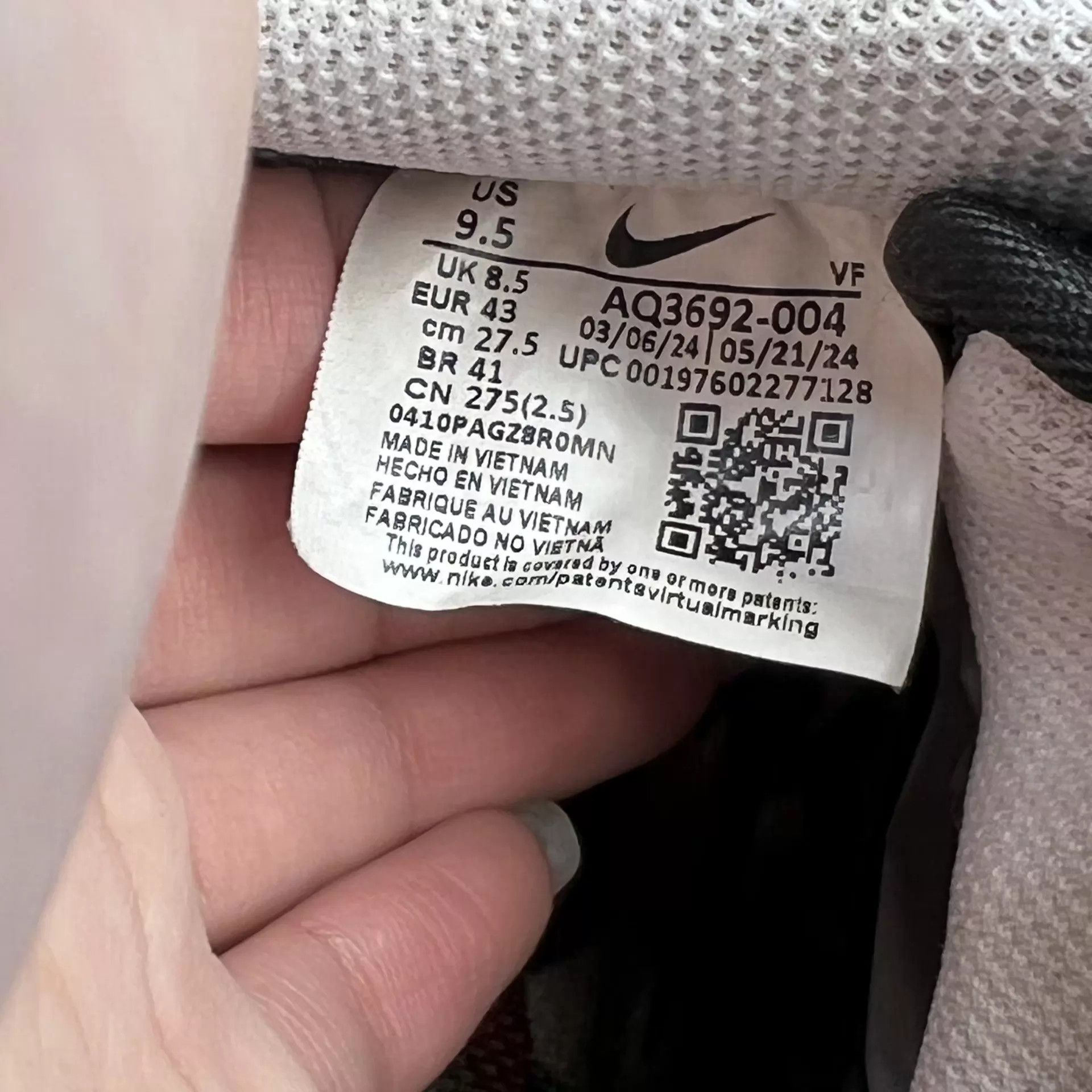 Nike Air Force 1 GD x White Blue Pink 43 US New Size US 10 / EU 43 - 7 Thumbnail