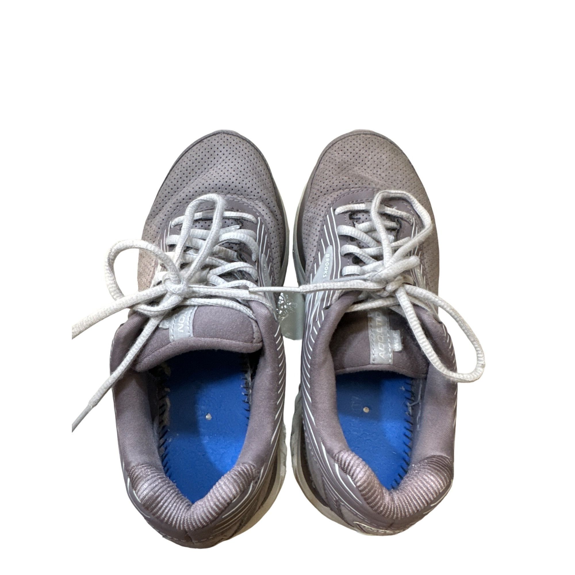 Brooks Brooks Addiction men’s gray walking running shoes sneakers s Size US 7.5 / EU 40-41 - 6 Thumbnail