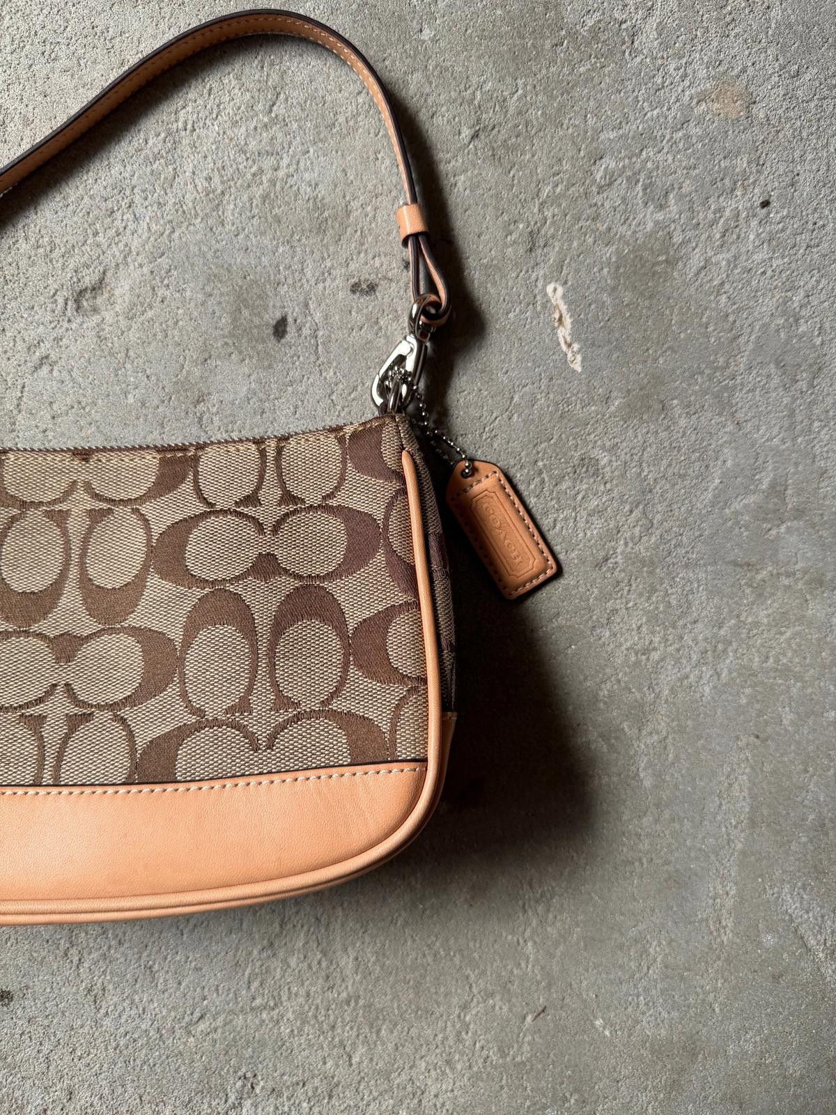 Coach Coach Y2K Demi Shoulder Bag Tan Size ONE SIZE - 4 Thumbnail