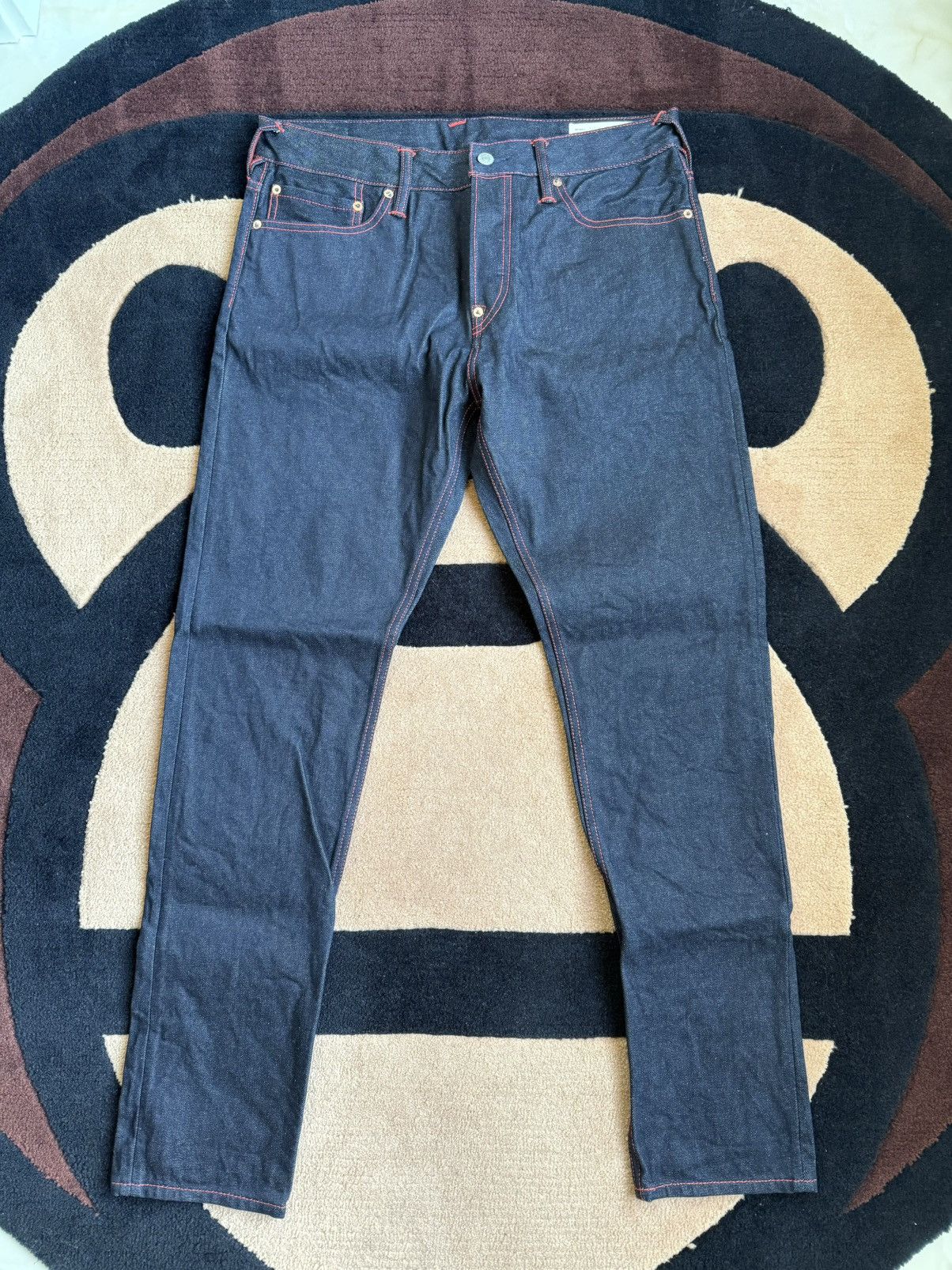 Evisu EVISU denim jeans！size：34x34 Size US 34 / EU 50 - 2 Thumbnail