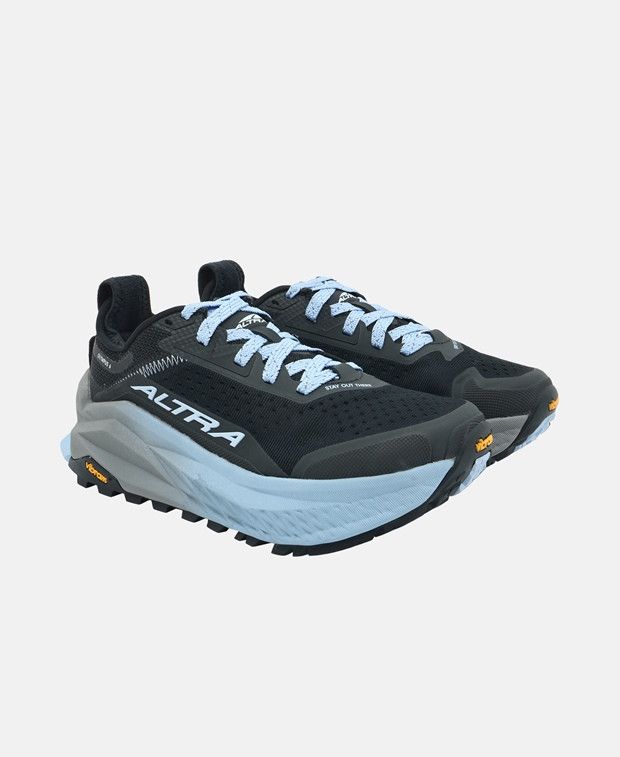 Altra Olympus 6 Running Shoes in Black, Women's