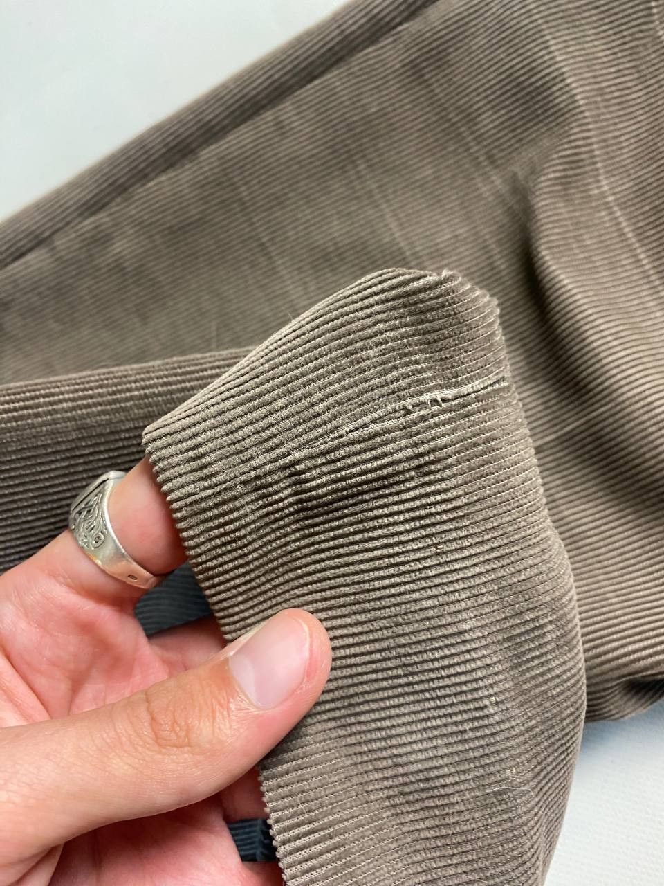 Burberry × Vintage Burberry London Velvet Pants Size US 30 / EU 46 - 9 Thumbnail