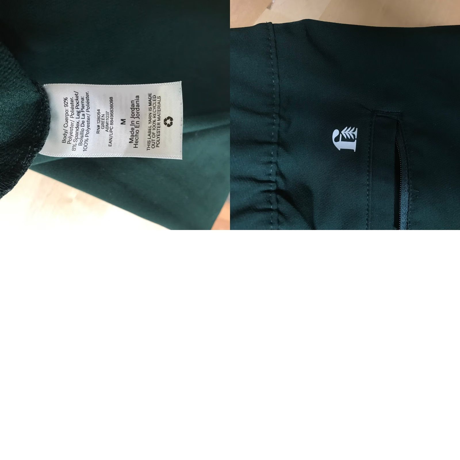 Bonobos Fielder Bonobos Cargo Pants Forest Green Size M Elastic Waist Zip Pockets Size US 31 - 8 Thumbnail