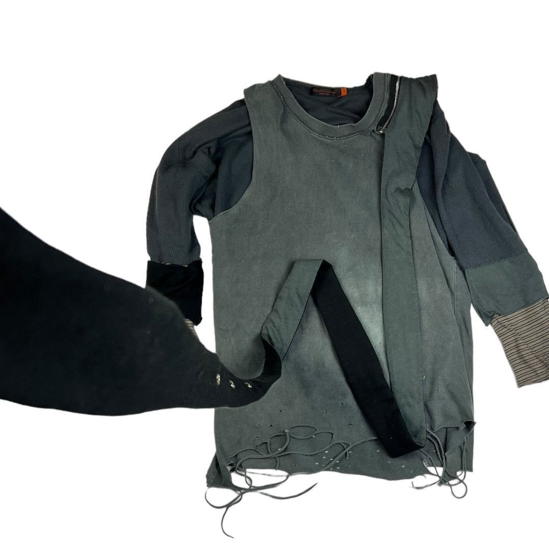 Undercover Undercover 05AW “arts & crafts” distressed layered 3/4 Size US L / EU 52-54 / 3 - 2 Thumbnail