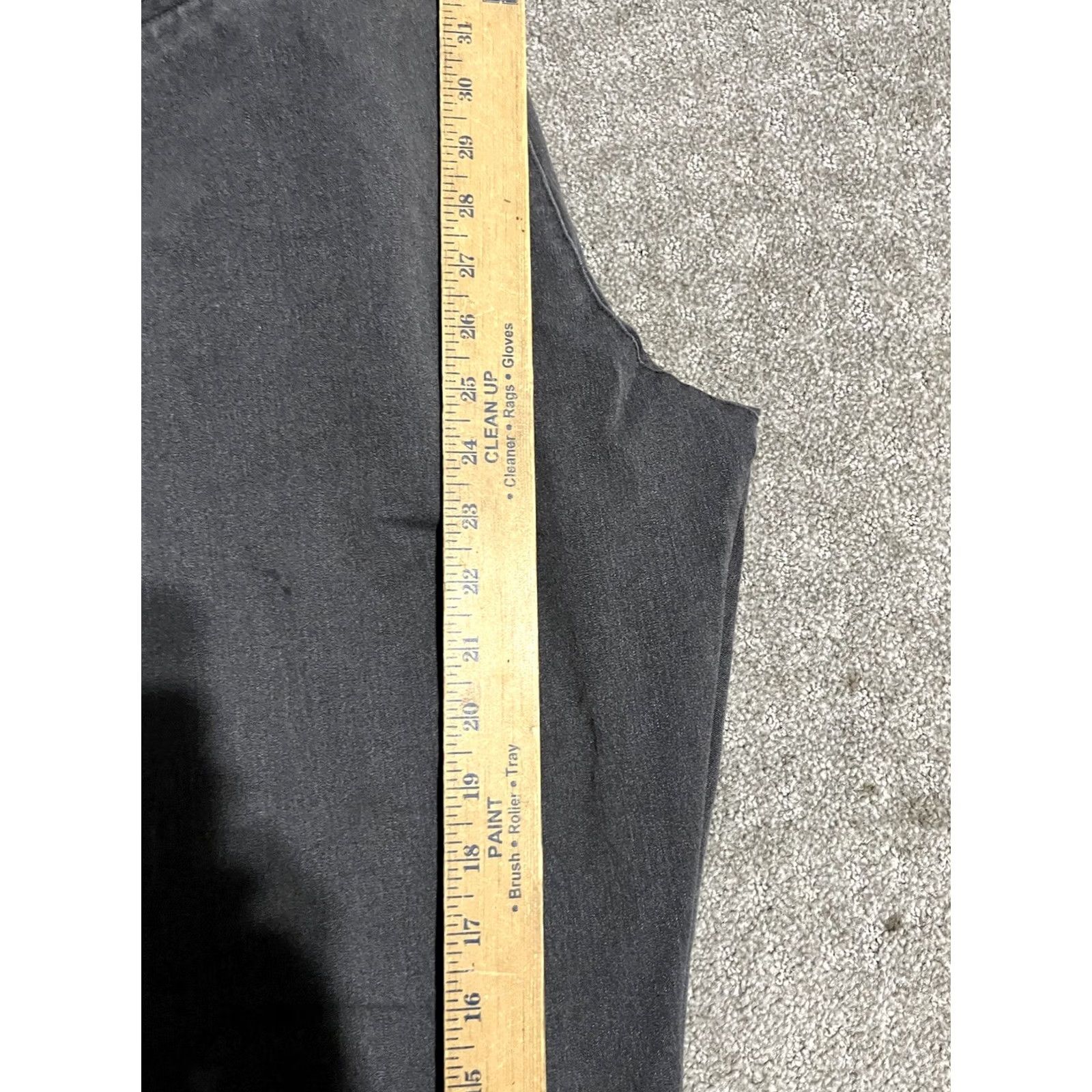Old Navy Old Navy Women Pants Gray Size 16 Pixie Front Flat Crop Ankle Pockets Slim regular Size 38" / US 16 / IT 52 - 7 Thumbnail