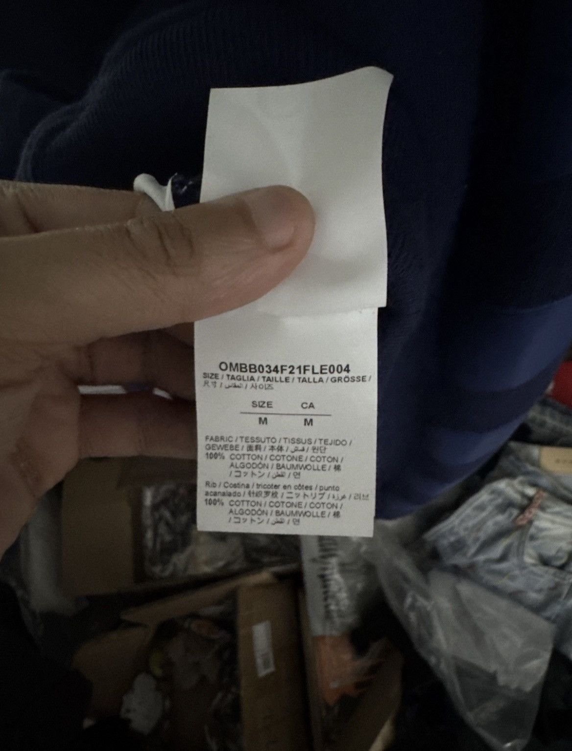 Off-White Off white hoodie Size US M / EU 48-50 / 2 - 6 Thumbnail