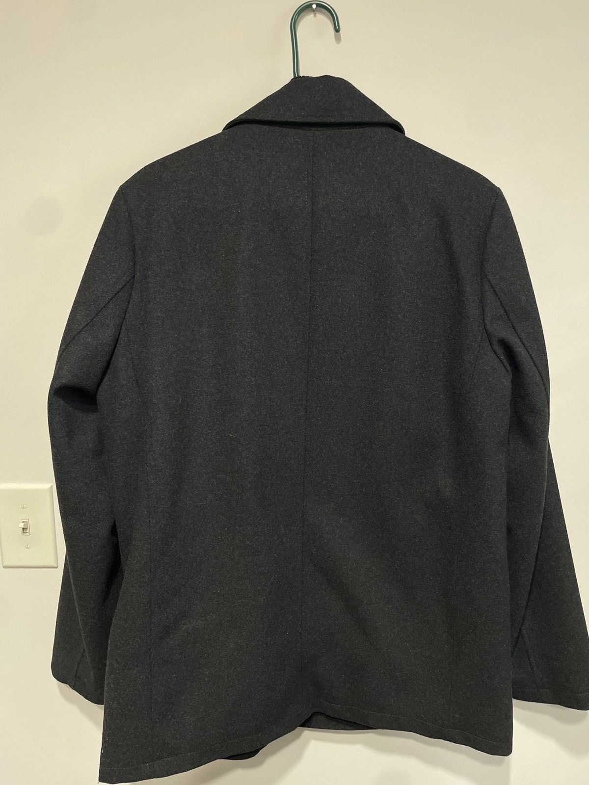 Kenneth Cole Turtleneck Black Blazer Coat Size US M / EU 48-50 / 2 - 4 Thumbnail