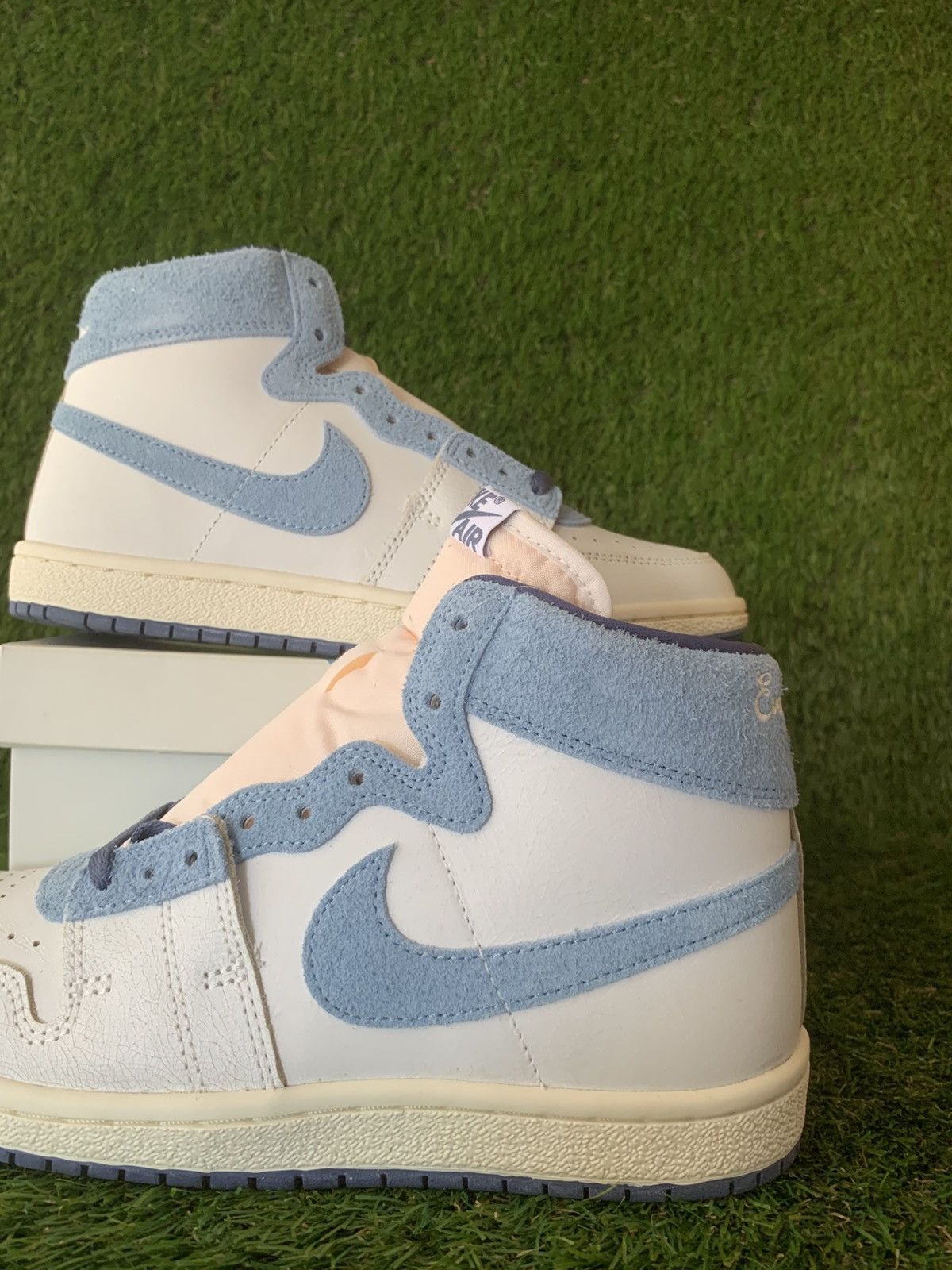 Nike Nike Jordan Air Ship PE SP Diffused Blue Size US 6.5 / EU 39-40 - 4 Thumbnail