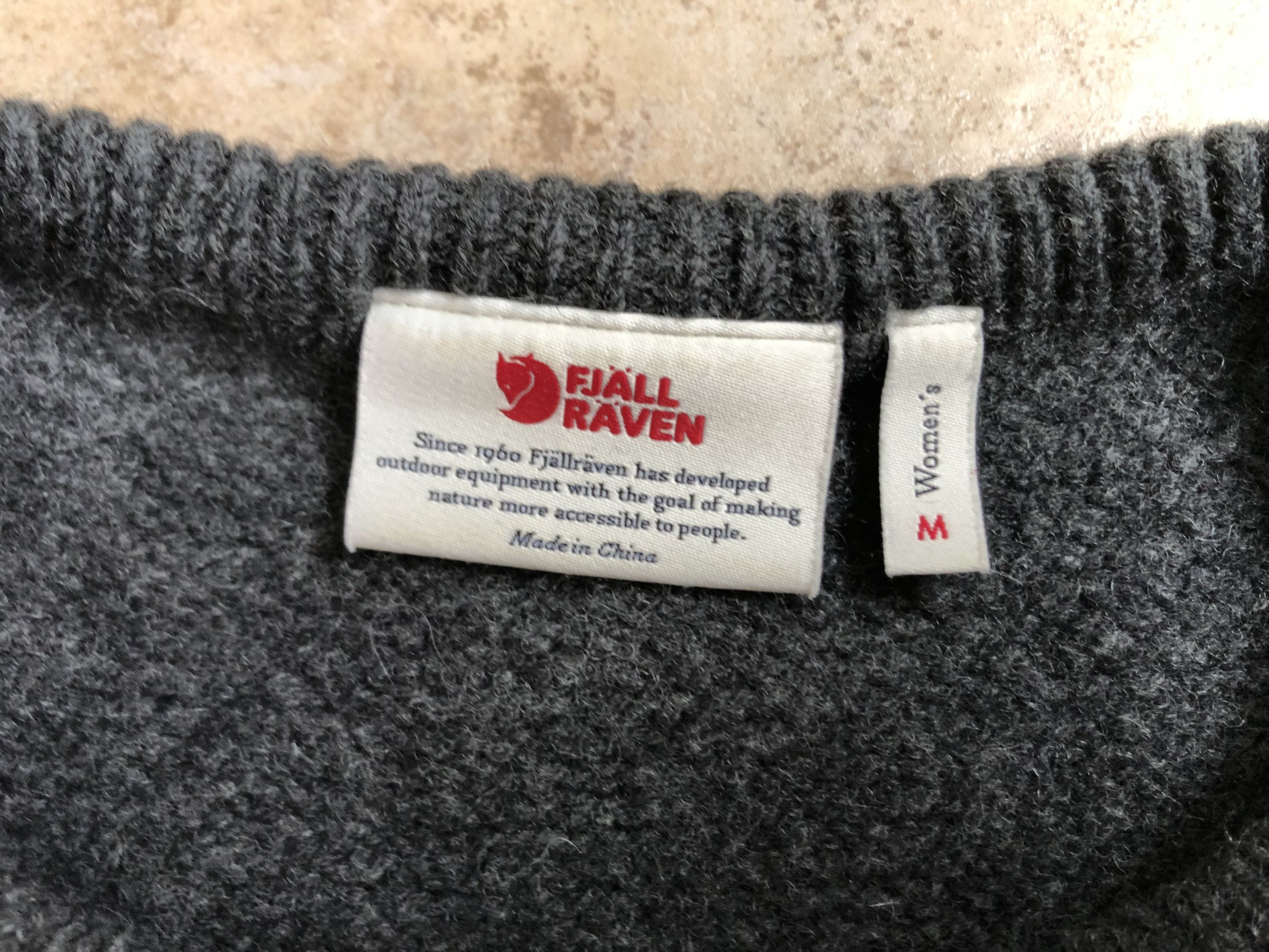 Fjallraven Fjällräven Övik Round Neck Sweater Women's Size M Size M / US 6-8 / IT 42-44 - 7 Thumbnail