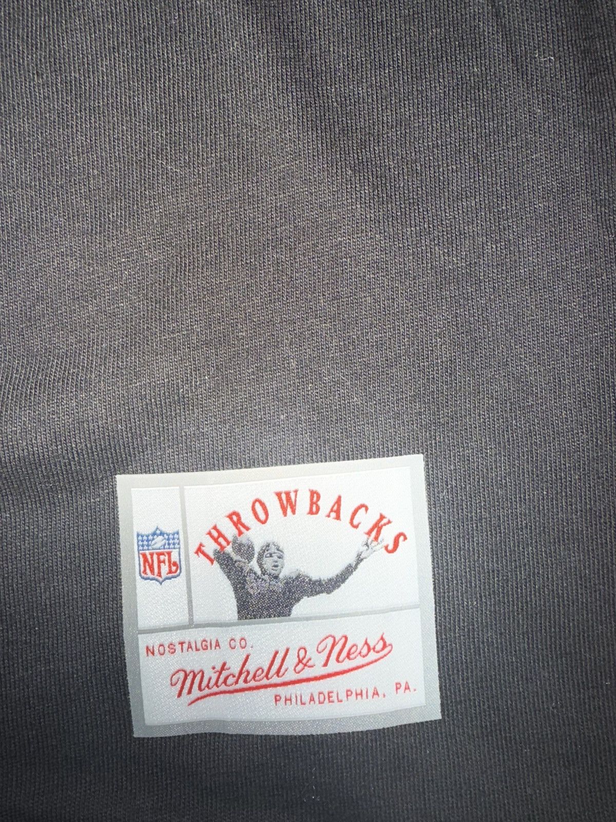Mitchell & Ness Warren Moon Mitchell & Ness Houston Oilers Throwback T-Shirt Size US XL / EU 56 / 4 - 4 Thumbnail
