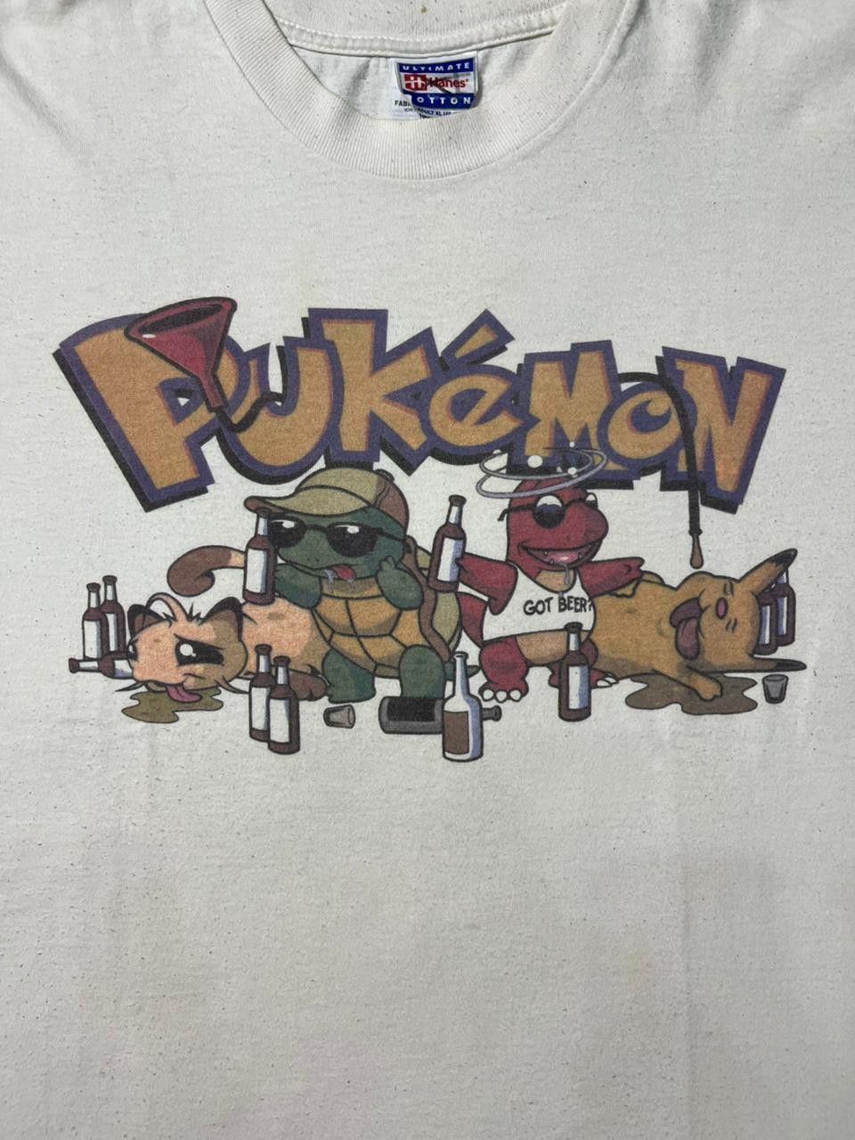 Pokemon Vintage Pokemon Parody Size US XL / EU 56 / 4 - 2 Thumbnail