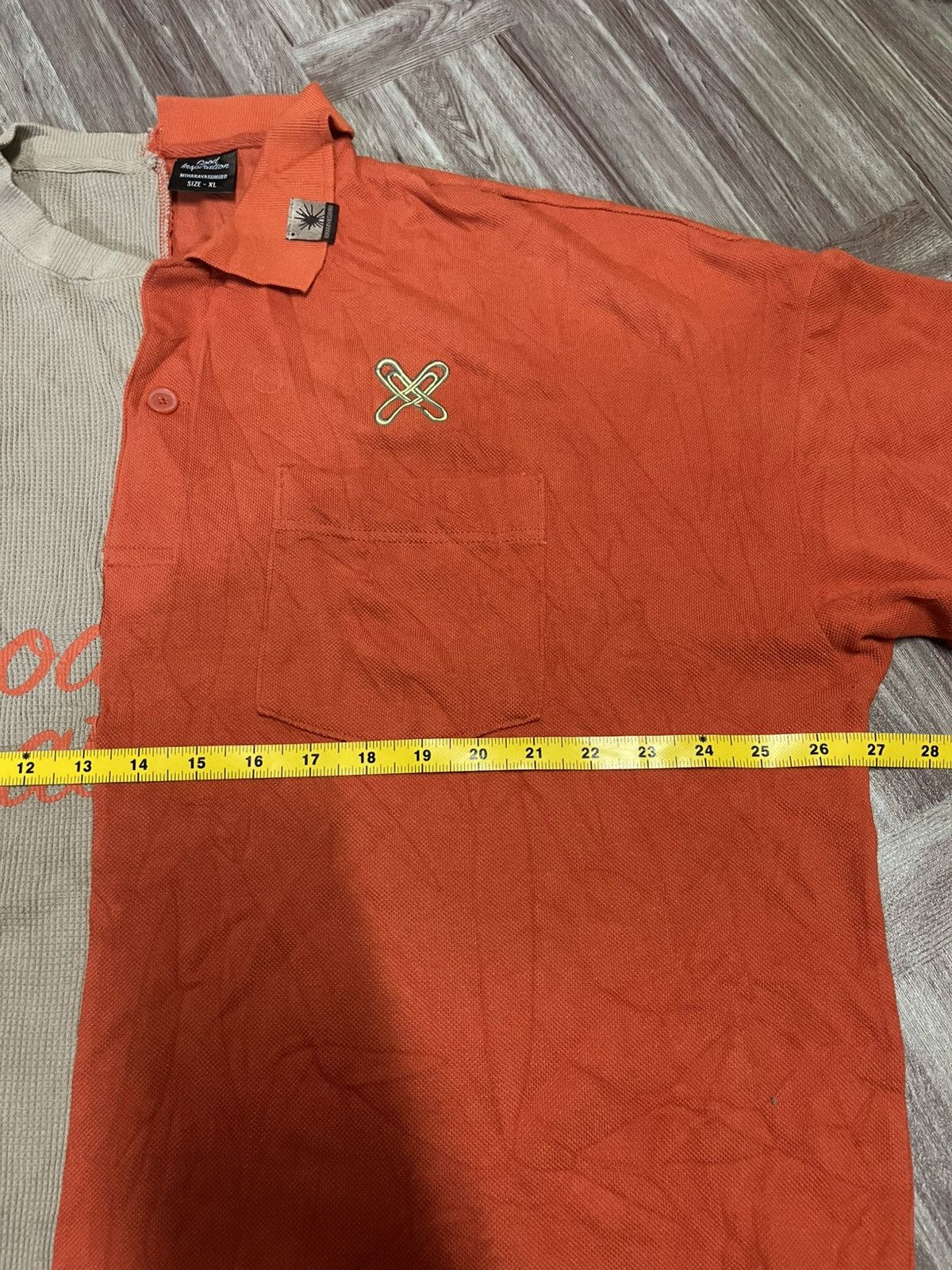 Japanese Brand Miharasuhiro x gu polo shirt Size US XL / EU 56 / 4 - 7 Thumbnail
