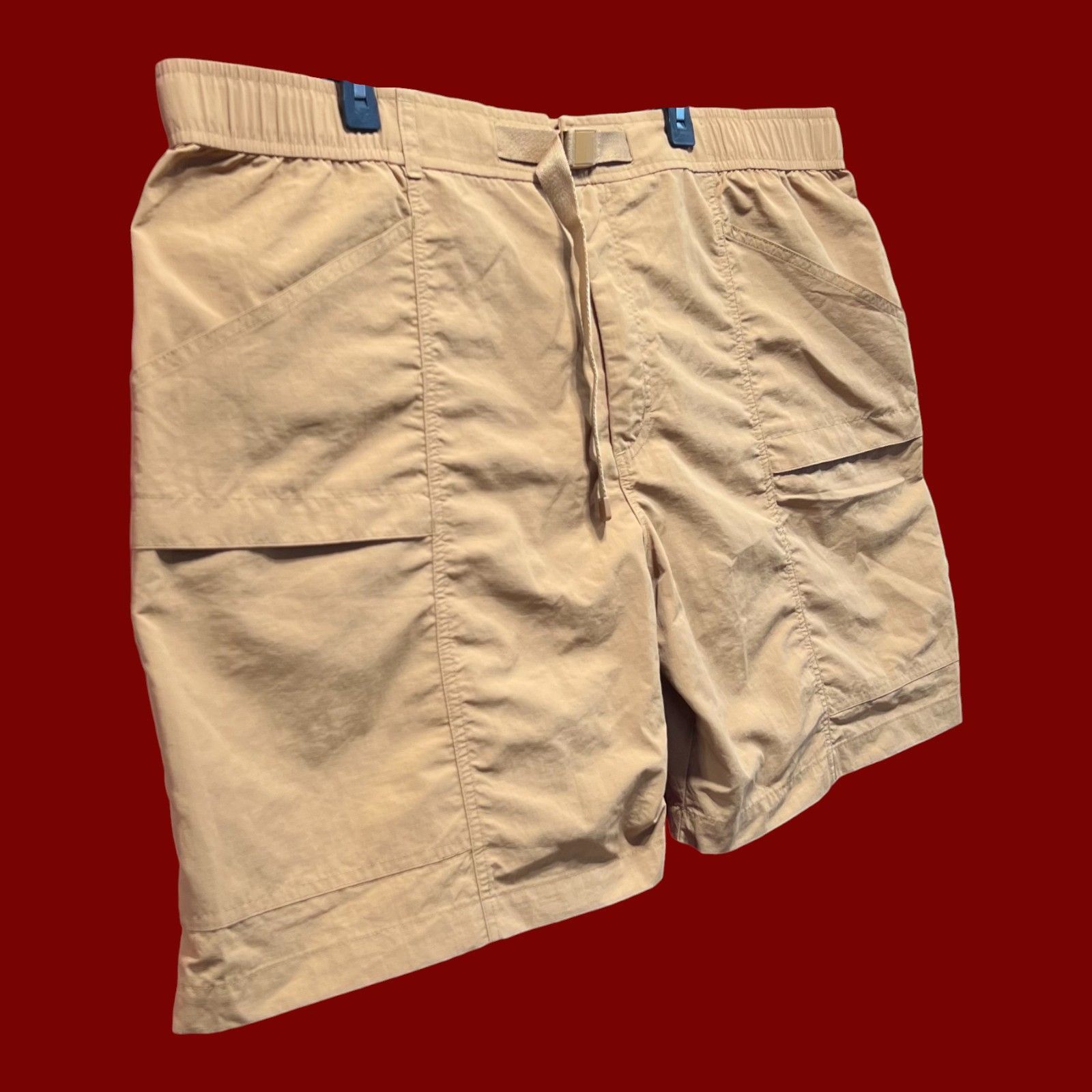 Eddie Bauer Eddie Bauer- Men's Ripstop Tech Short- UPF 50+ Moisture Wick Size ONE SIZE - 17 Thumbnail