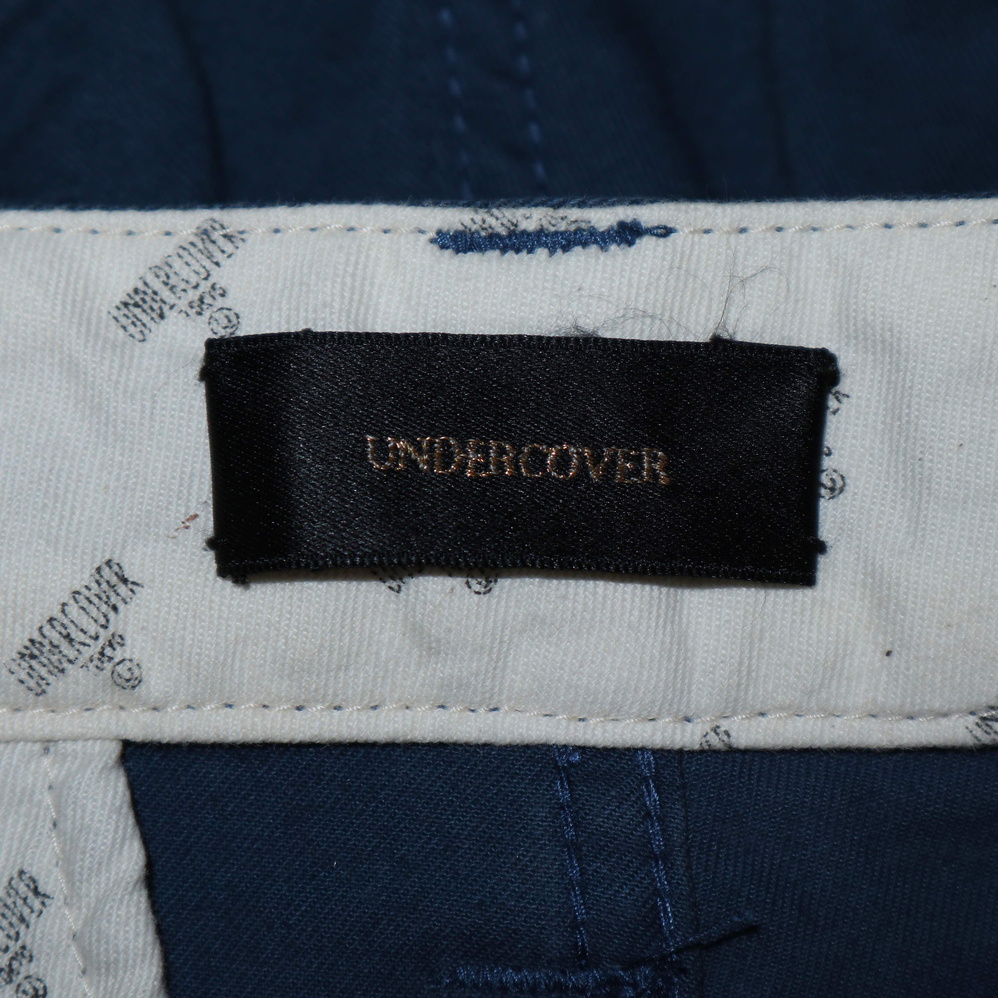 Undercover Undercover Stretch Crash Chinos UCP4506 15AW Size US 33 - 5 Thumbnail
