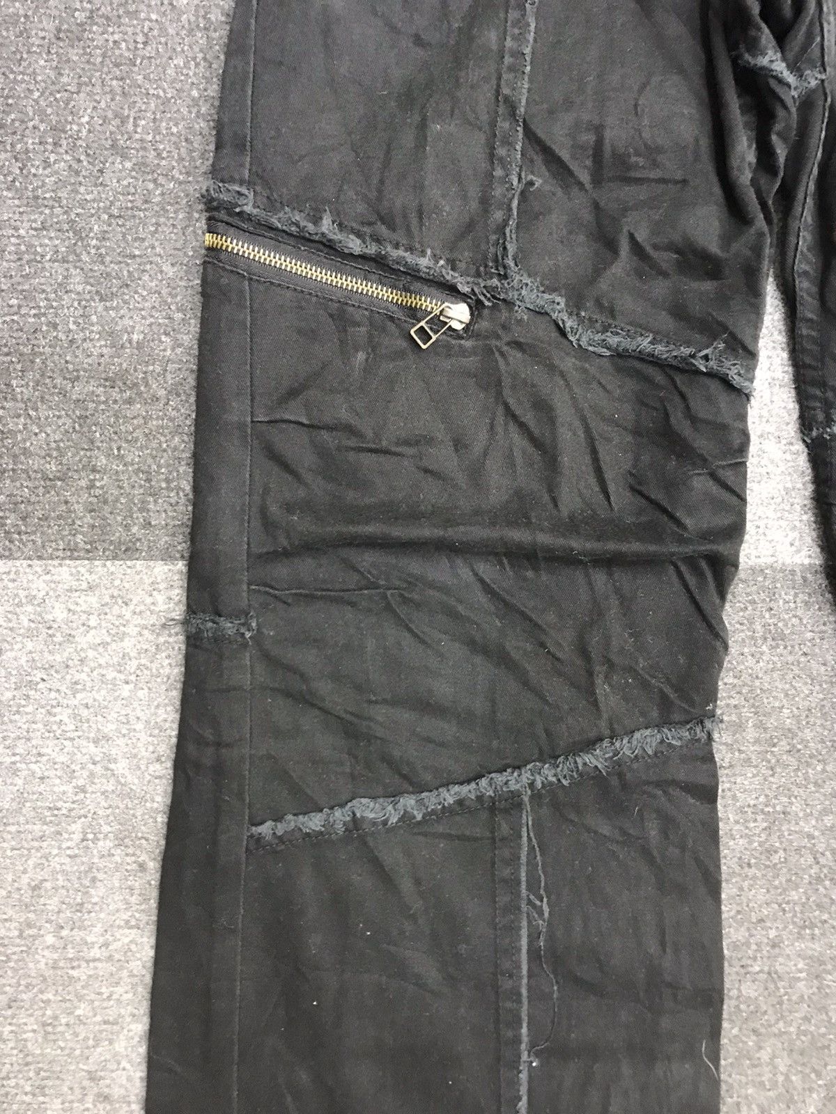 Japanese Brand × Seditionaries Flare🔥Root Three Japan Seditionaries Punk Cargo Pant Size US 32 / EU 48 - 7 Thumbnail
