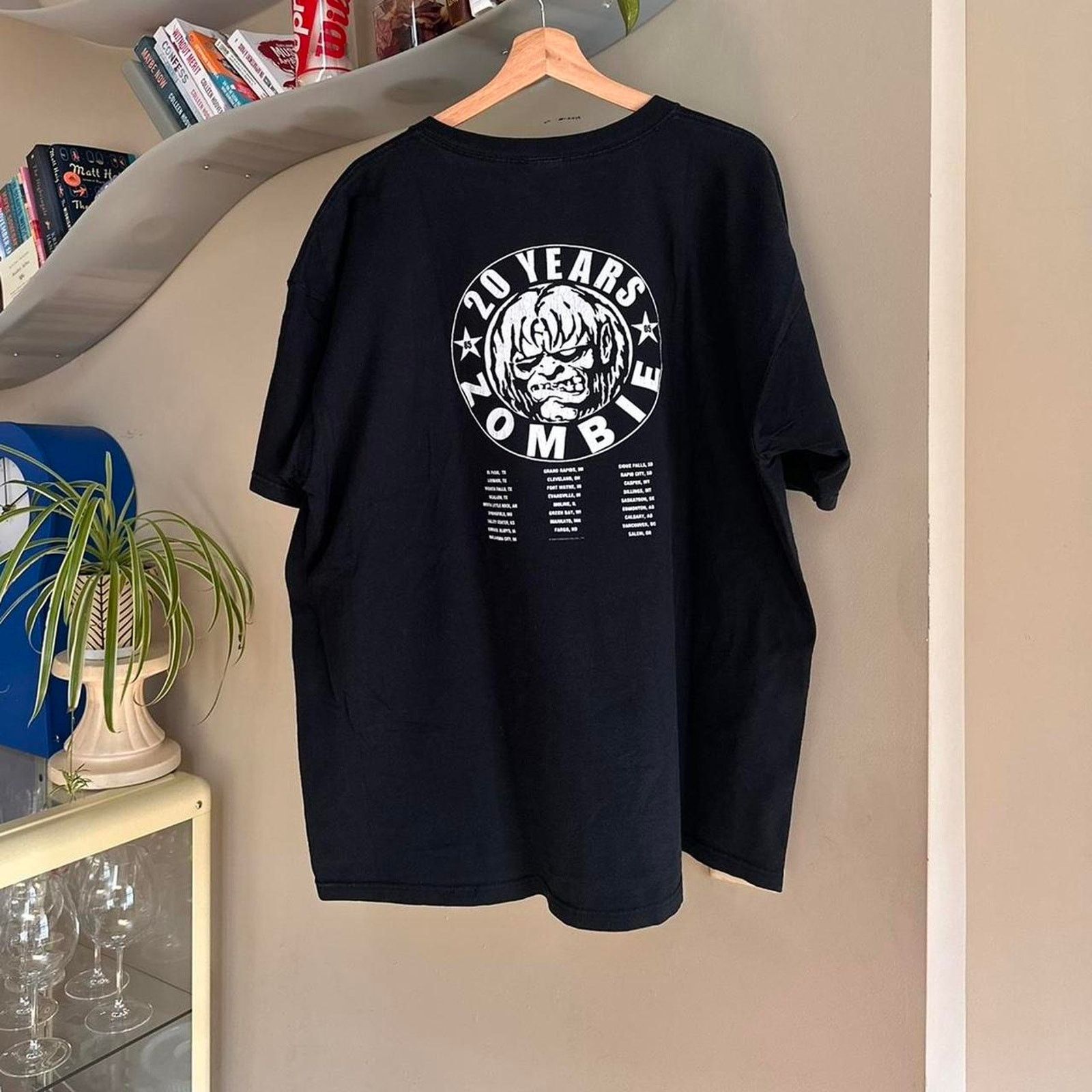 Band Tees × Vintage Vintage Rob Zombie Band Shirt Size US XXL / EU 58 / 5 - 6 Thumbnail