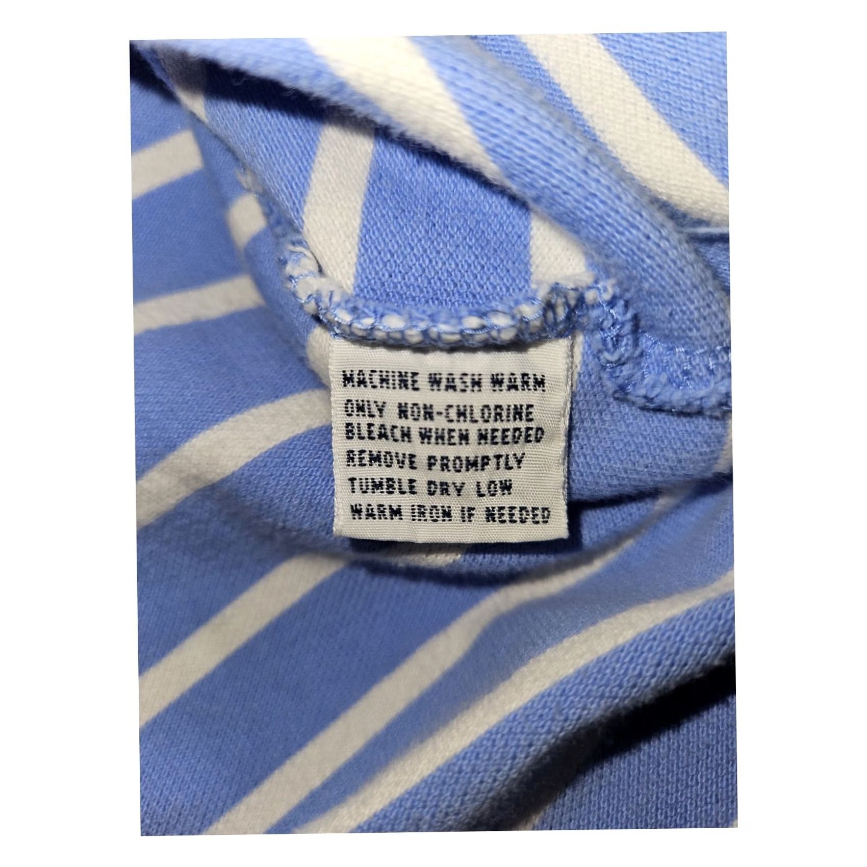 Polo Ralph Lauren VINTAGE Polo Ralph Lauren Polo Shirt Short Sleeve Men's XL Blue Striped Polo Shirt Polo Ralph Lauren Polo Shirt Short Sleeve Blue Striped XL Men Size US XL / EU 56 / 4 - 8 Thumbnail