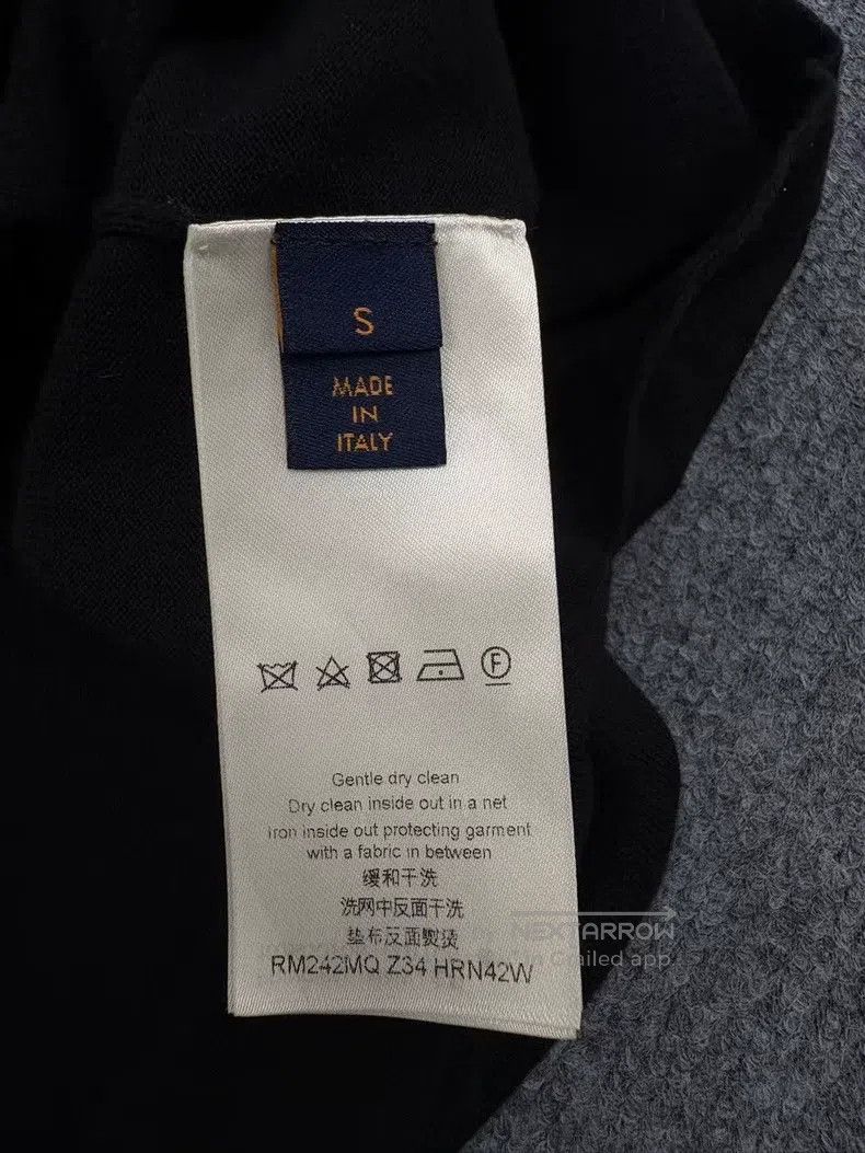 Louis Vuitton Louis Vuitton New Black Fei Dong Short Sleeve Size US S / EU 44-46 / 1 - 6 Thumbnail