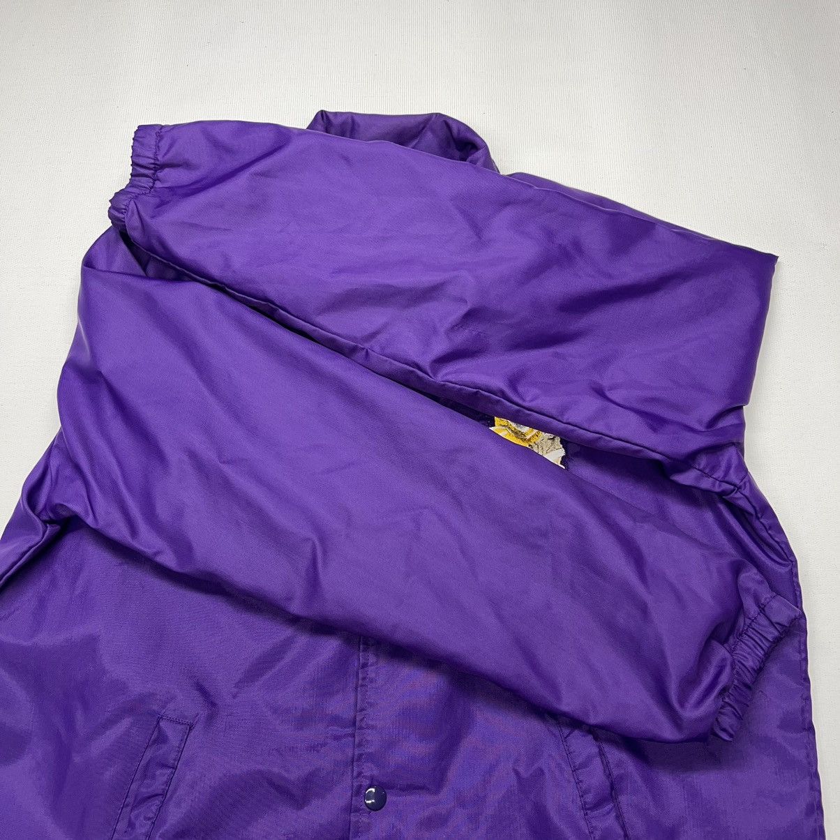 NFL × Vintage Minnesota Vikings Jacket Purple Chalk Line Coach Windbreaker Size US L / EU 52-54 / 3 - 8 Thumbnail