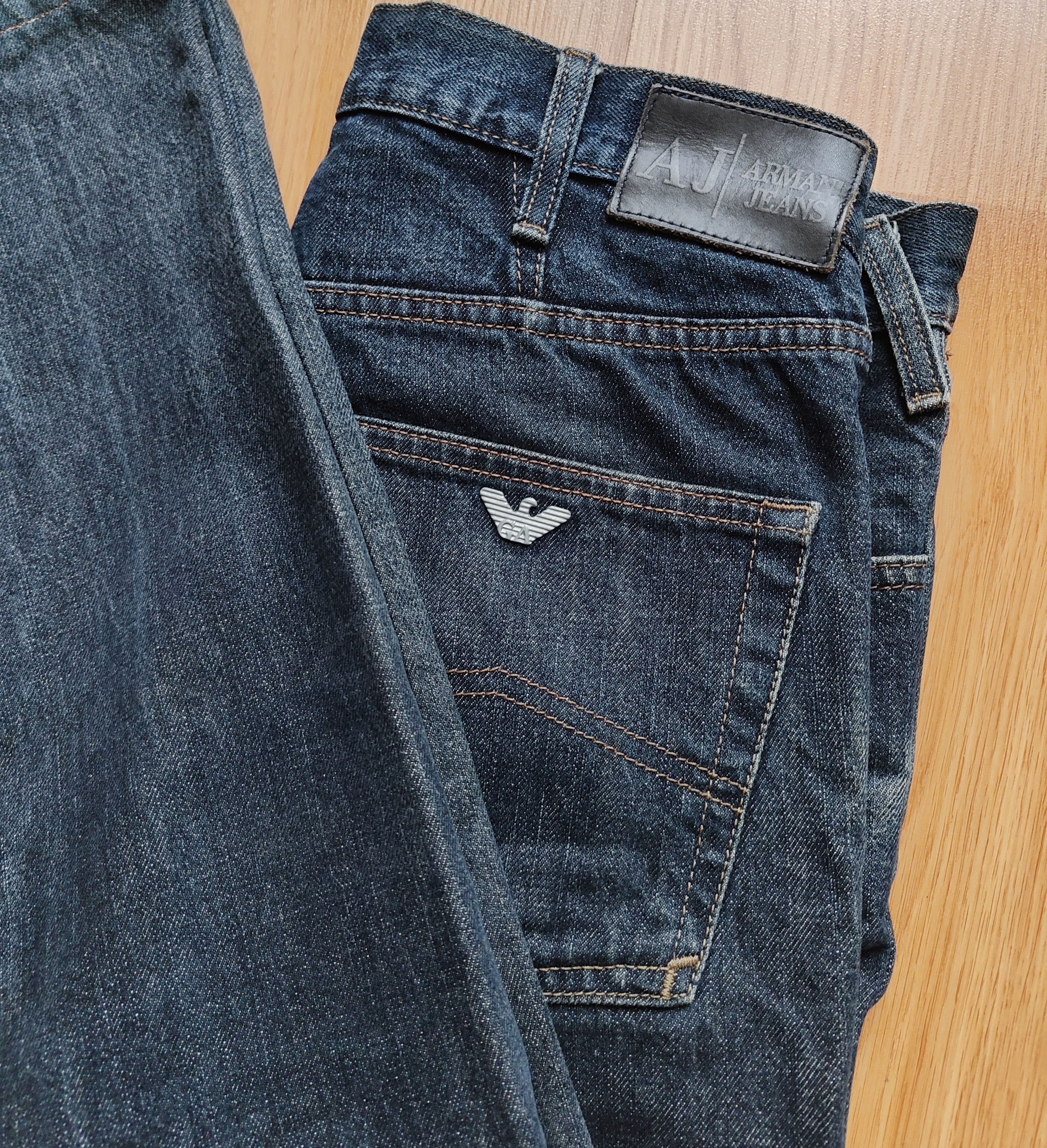 Giorgio Armani Vintage Armani Jeans Indigo 008 Series giorgio armani Size US 32 / EU 48 - 5 Thumbnail