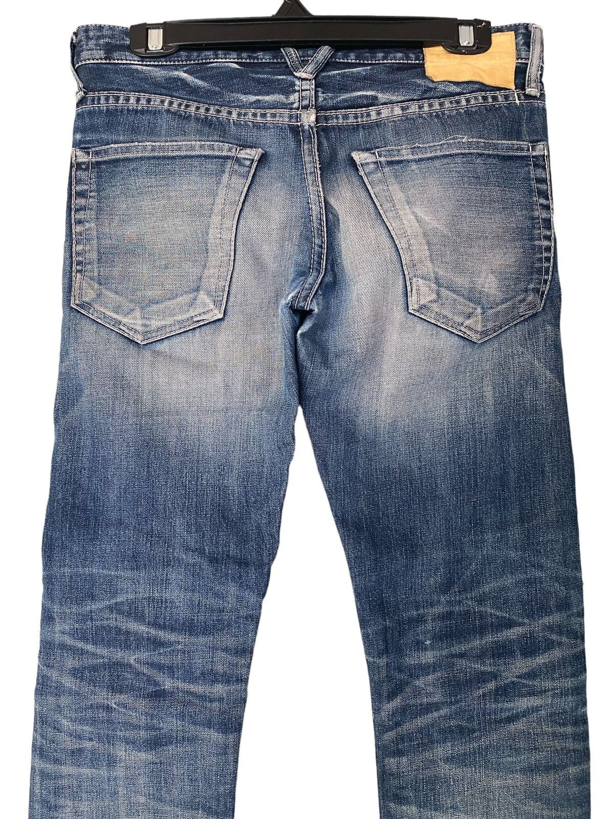 Vanquish Vanquish Distressed Jeans Size 31" - 5 Thumbnail