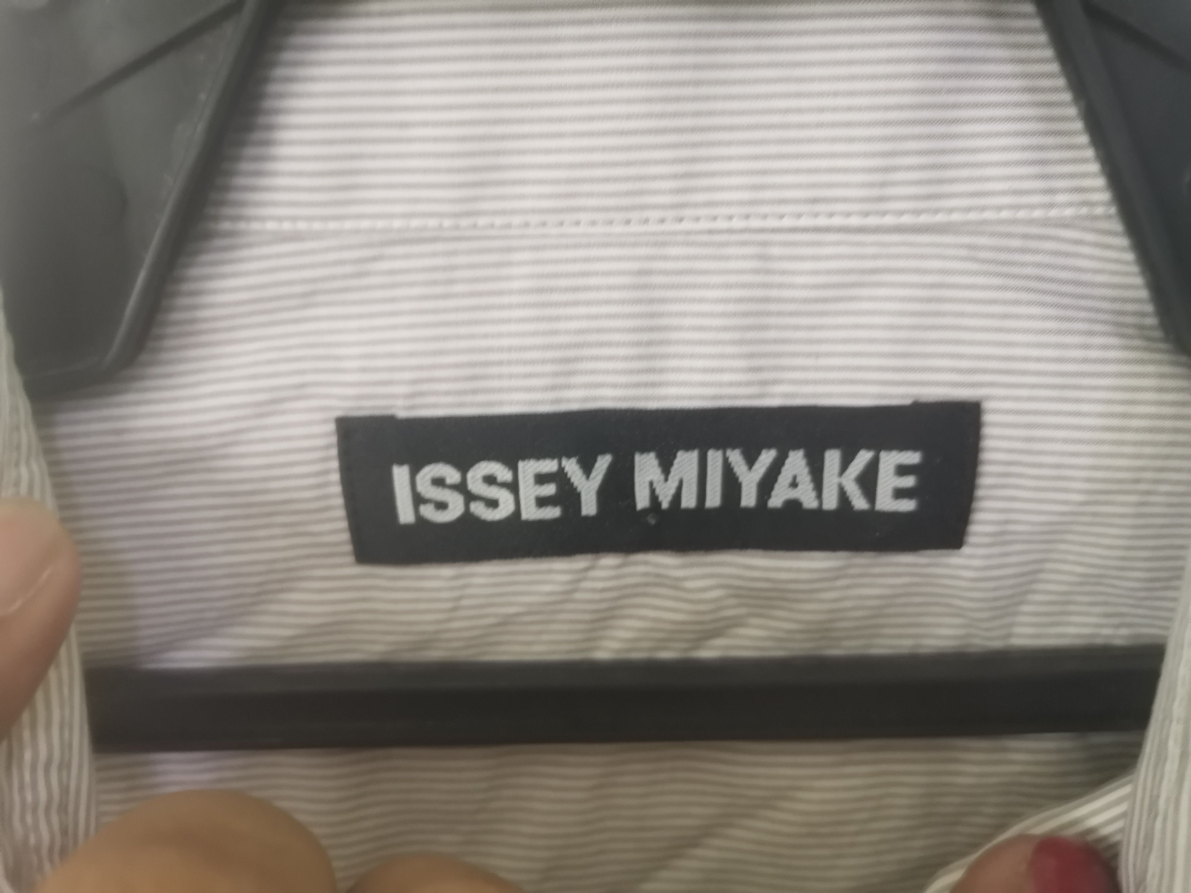 Issey Miyake Rare Issey miyake shirt button ups nice design Size US M / EU 48-50 / 2 - 5 Thumbnail