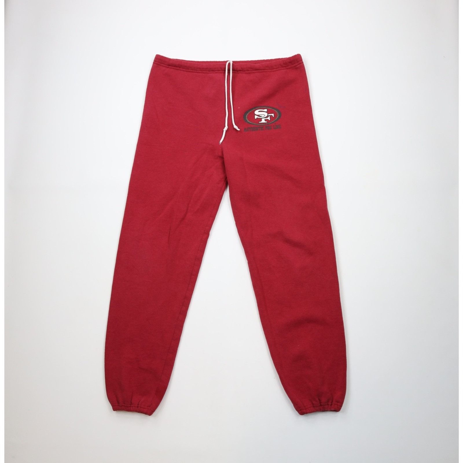 Russell Athletic Vintage 90s Russell Athletic San Francisco 49ers Sweatpants Size US 38 / EU 54 - 1 Thumbnail