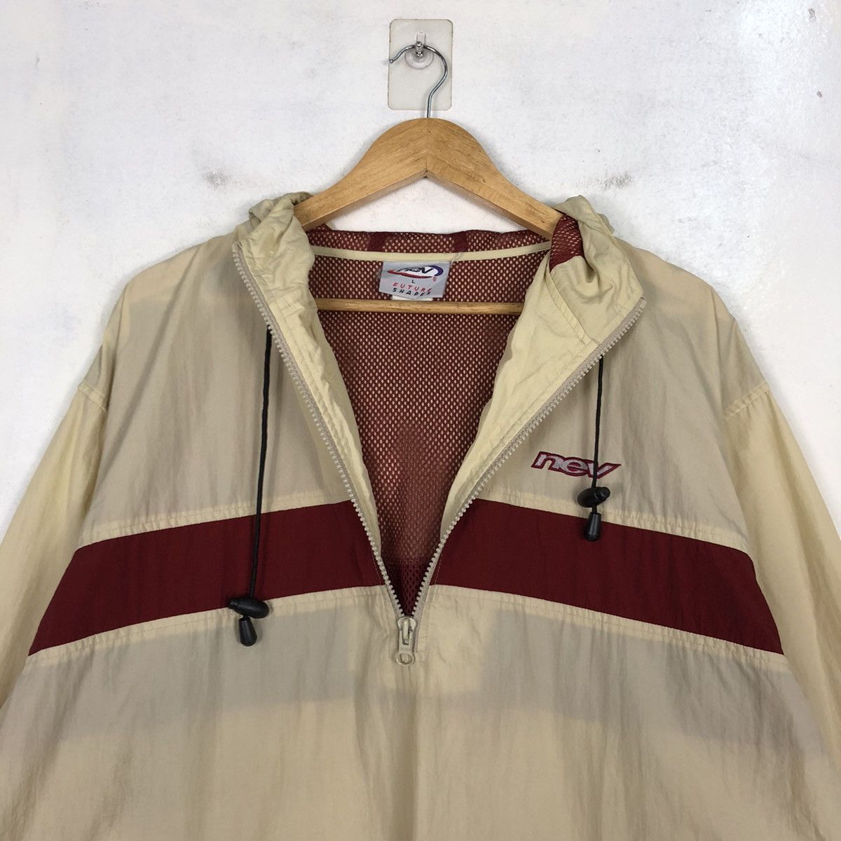 Other Vintage Nev Halfzipped Windbreaker Jackets Size US M / EU 48-50 / 2 - 11 Thumbnail