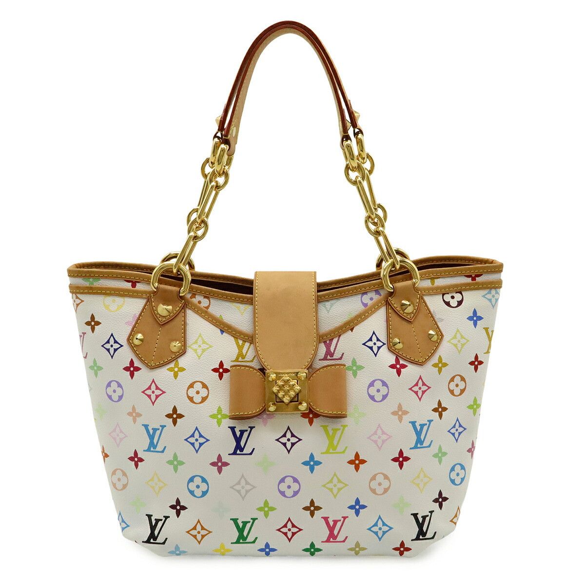 Louis Vuitton Louis Vuitton Louis Vuitton Annie GM Monogram Multicolor 2way Bag Textile Shoulder Bag M40303 DUTY FREE for USA Size ONE SIZE - 1 Thumbnail