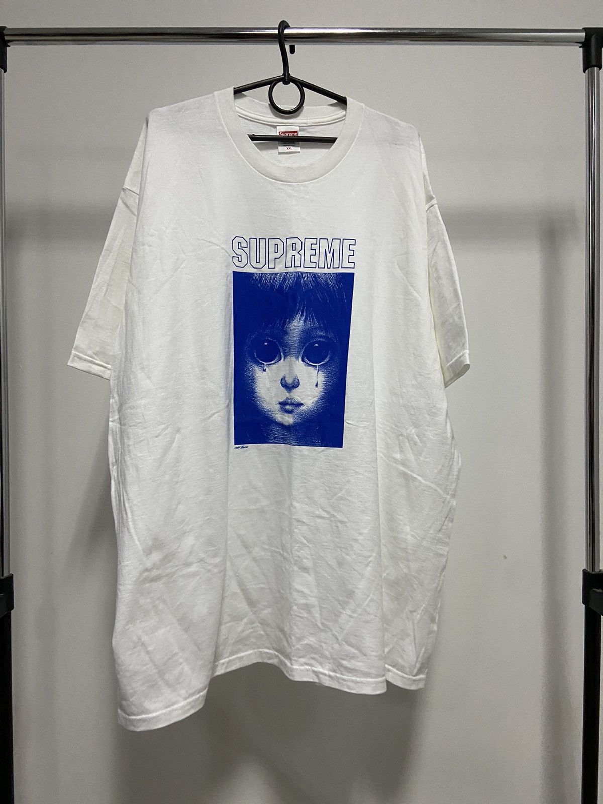 Supreme Margaret Keane t shirt big logo