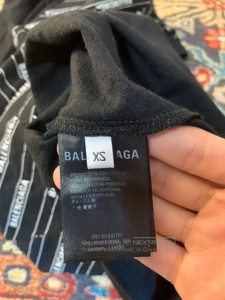Balenciaga Balenciaga Short Sleeve XS Size US XS / EU 42 / 0 - 3 Thumbnail