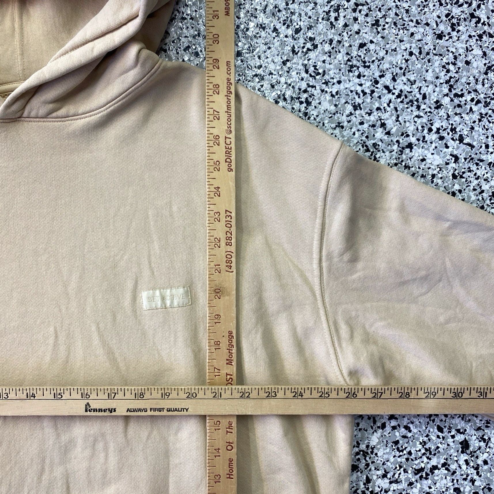Vintage VINTAGE Set Active Los Angeles Essential Hoodie Mens XL Long Sleeve Oversized USA Size US XL / EU 56 / 4 - 2 Thumbnail