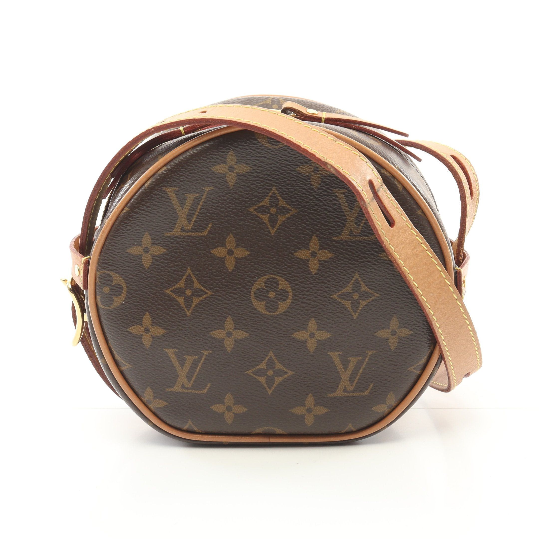 Louis Vuitton Louis Vuitton Boatt Chapeau Souple Pm Monogram Shoulder Bag Brown Size ONE SIZE - 1 Thumbnail